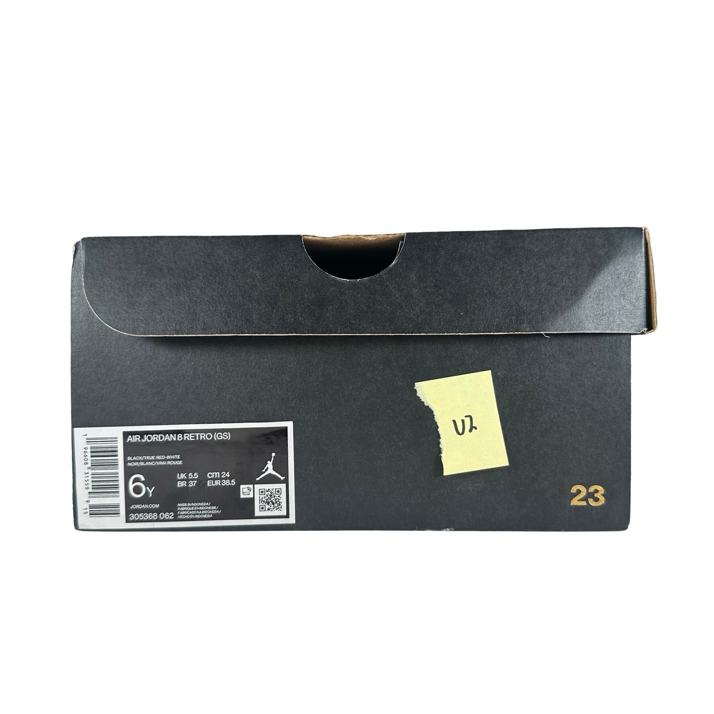 305368 062 Jordan 8 Retro Playoffs (GS) [USED] - 6 Y (Used2)