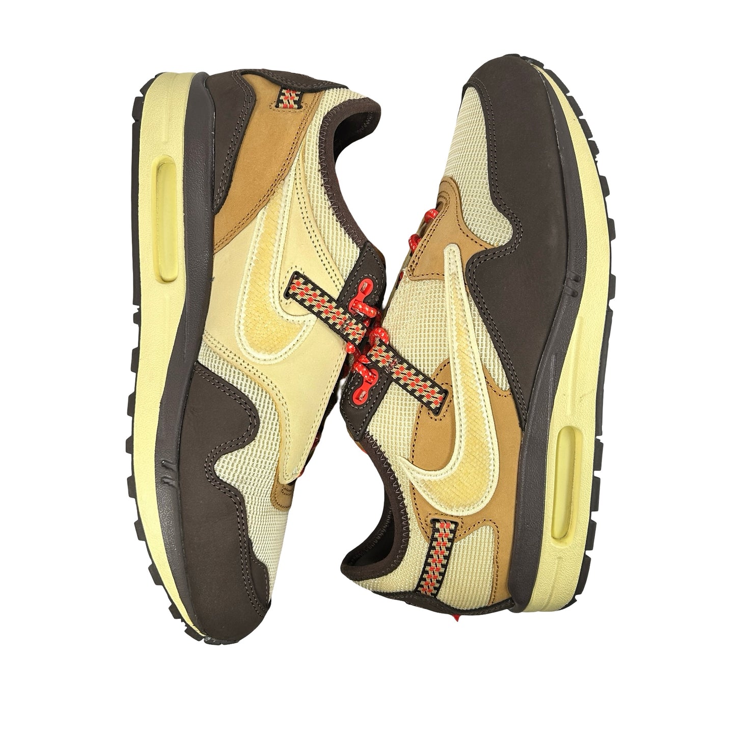 DO9392 200 Nike Air Max 1 Travis Scott Brown [USED] - 10 M (Used3)