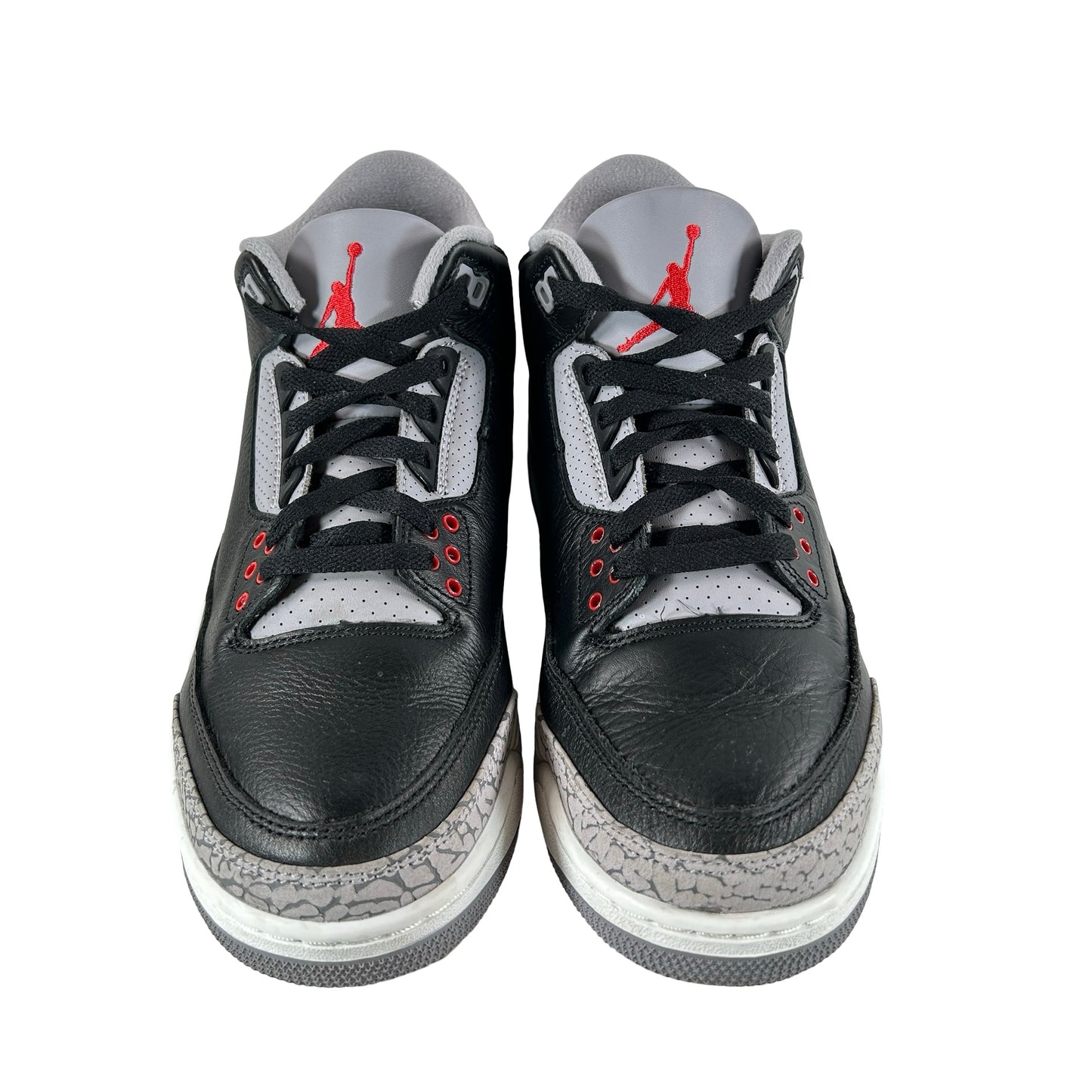 DN3707 010 Jordan 3 Retro OG Black Cement (2024) [USED] - 10.5 M (Used17)