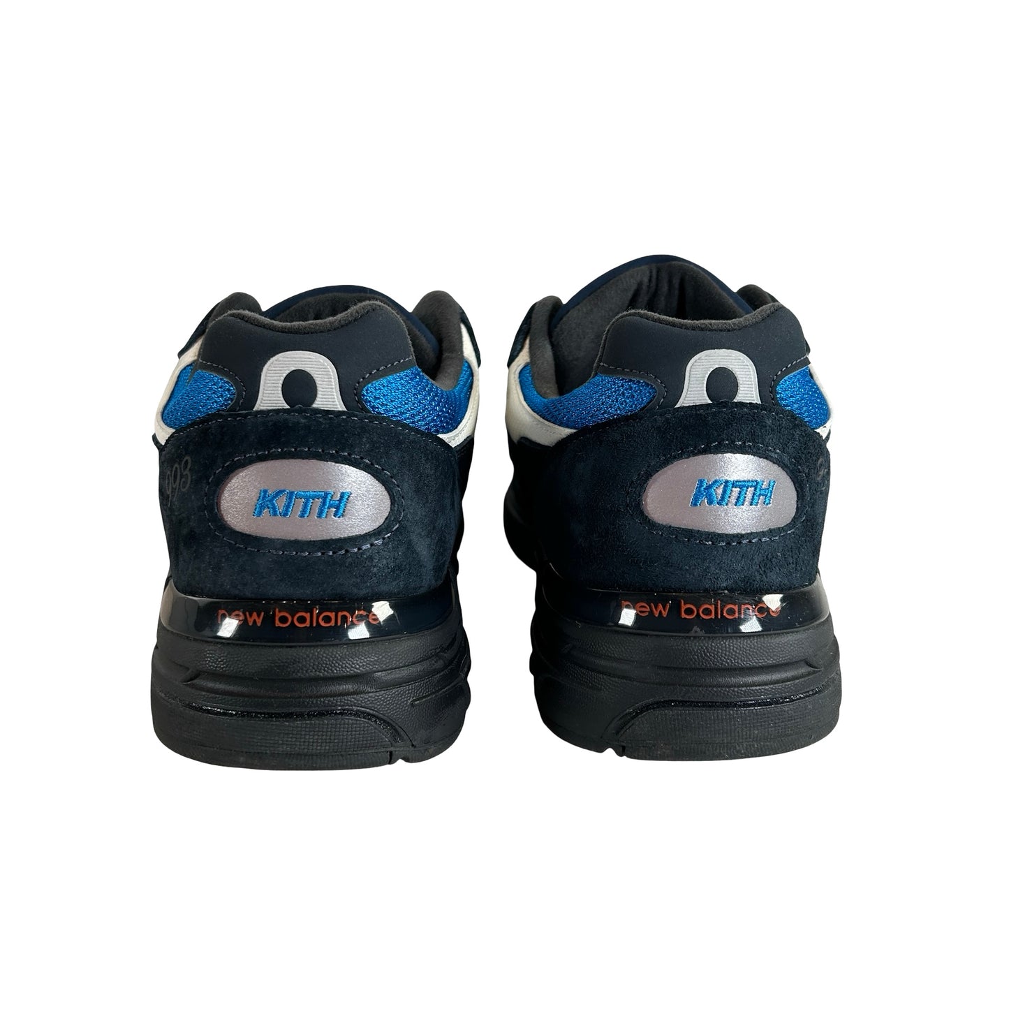 U993MG New Balance 993 MiUSA Kith Madison Square Garden Navy [USED] - 10.5 M (VNDS)