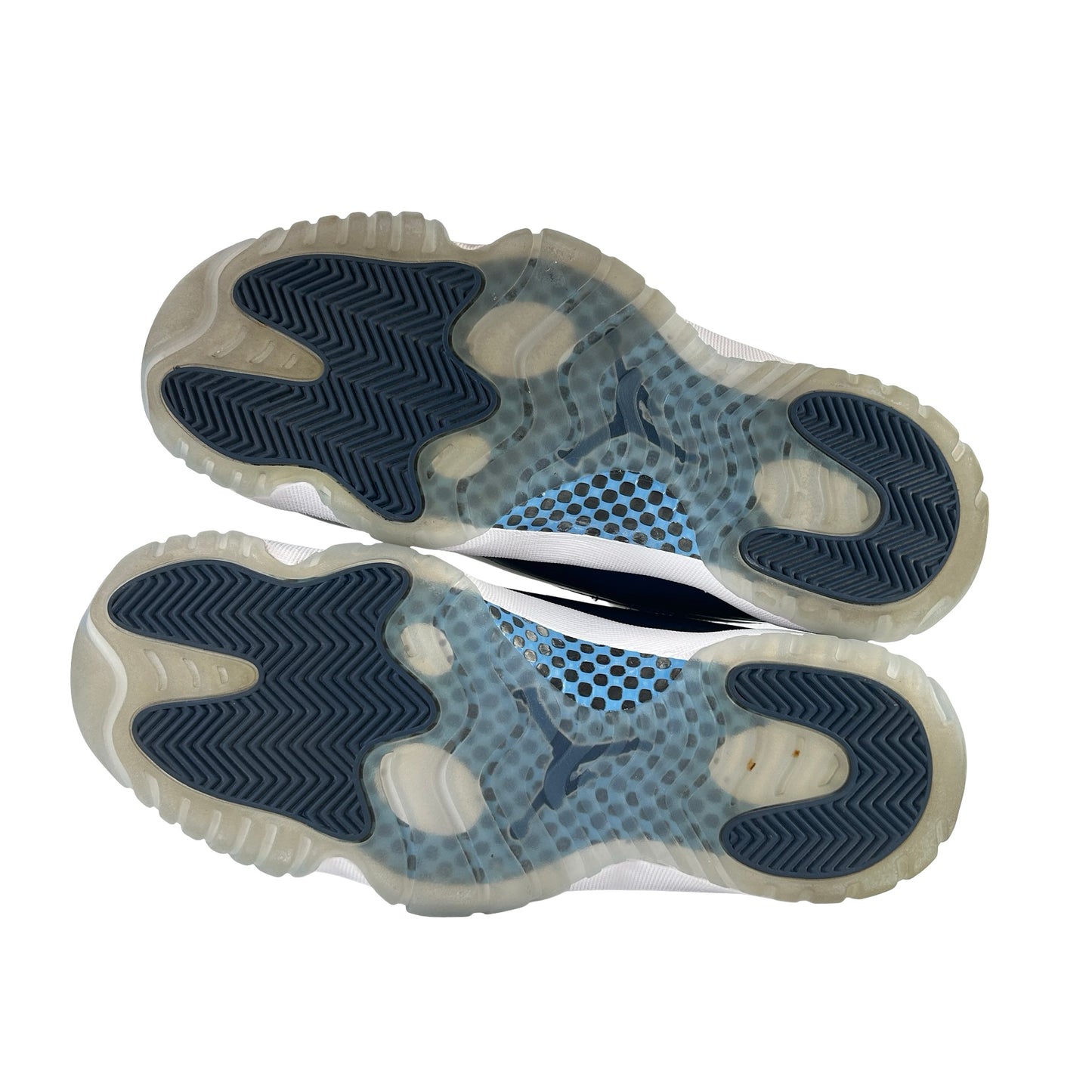 378037 123 Jordan 11 Retro UNC Win Like 82 [USED] - 8.5 M (Used) (Replace Box)