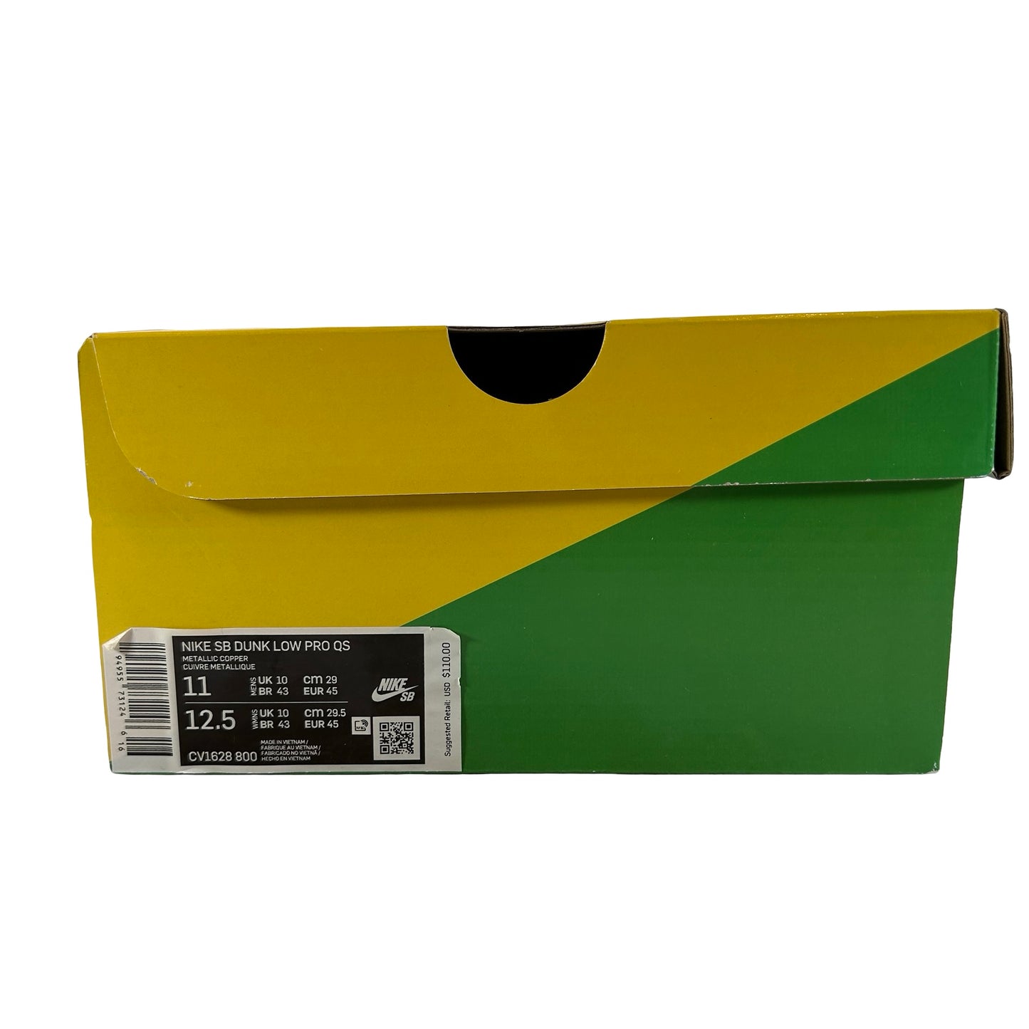 CV1628 800 Nike SB Dunk Low Street Hawker (2021) [USED] - 11 M (Used)