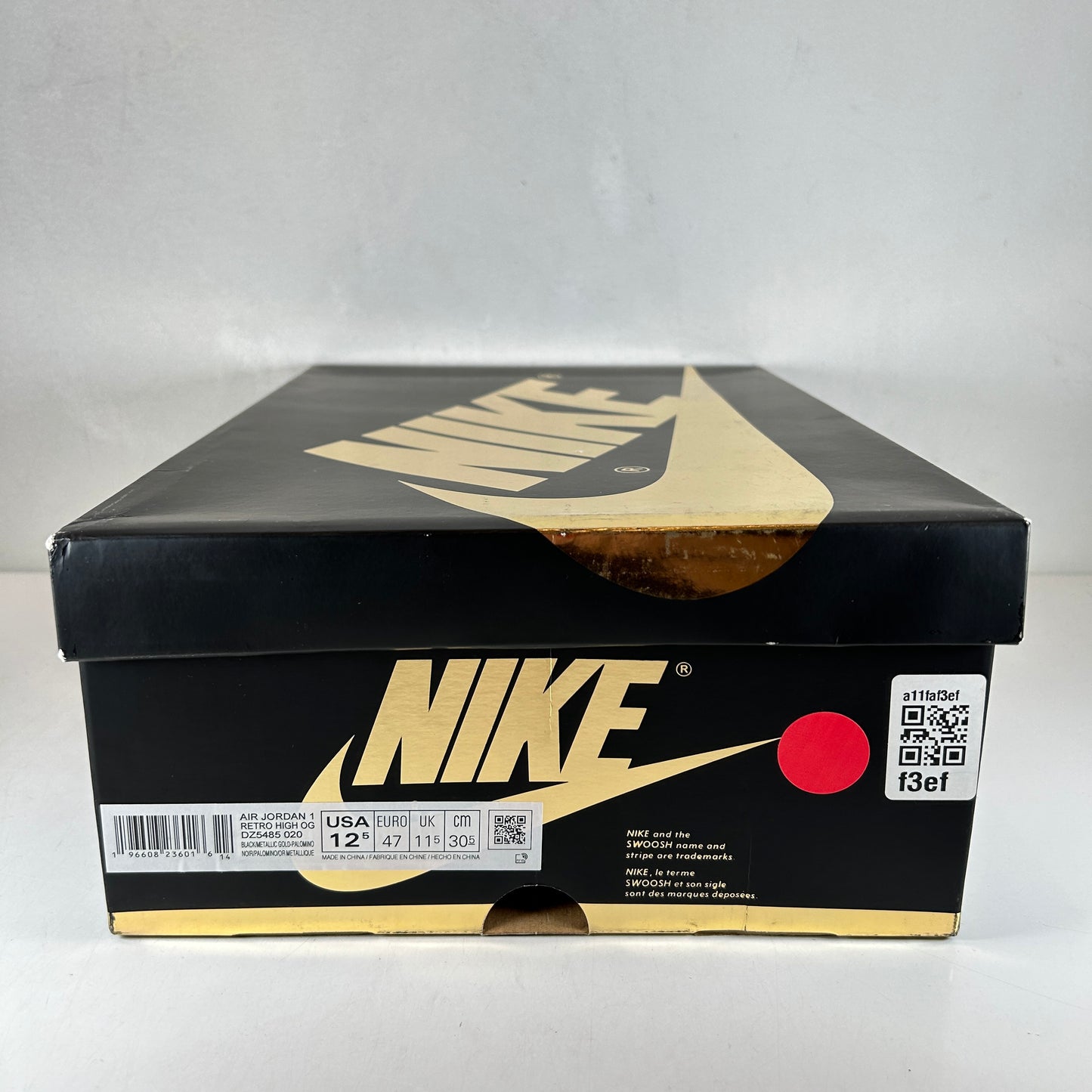 DZ5485 020 Jordan 1 Retro High OG Palomino [USED] - 12.5 M (Used)