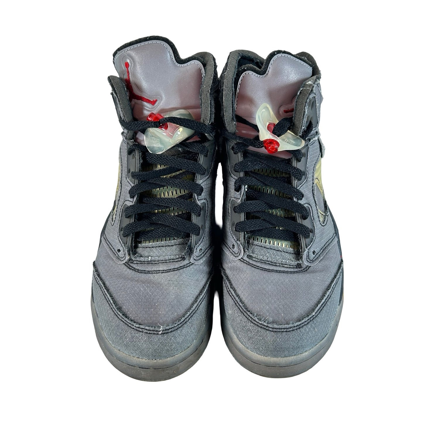 CT8480 001 Jordan 5 Off-White Black [USED] - 8 M (Used2) (No Box2)