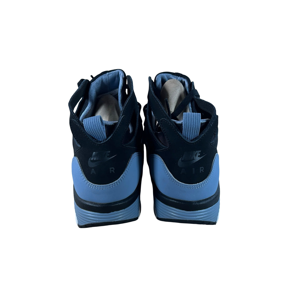 IH4470 001 Nike Air Trainer Huarache Cool Blue Black [USED] - 13 M (Used)