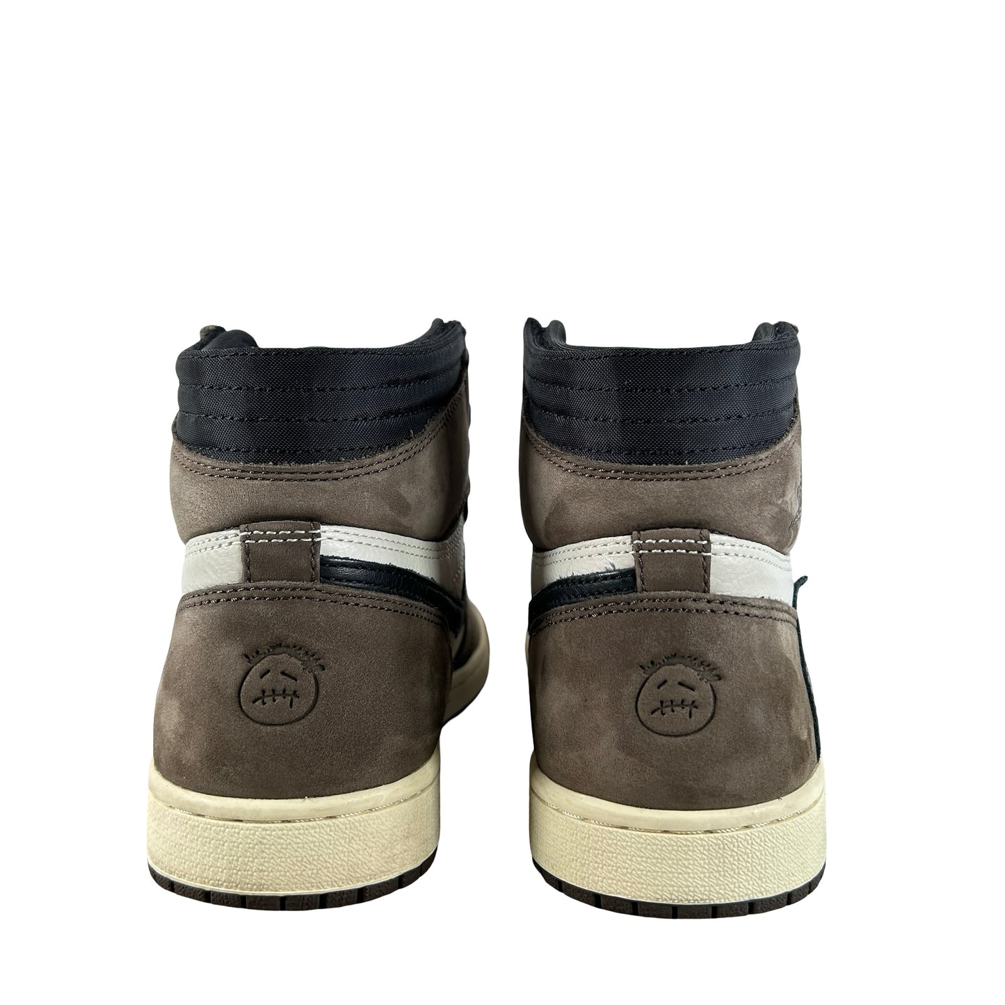 CD4487 100 Jordan 1 Retro High OG SP Travis Scott Mocha [USED] - 8 M (Used) (No Box)