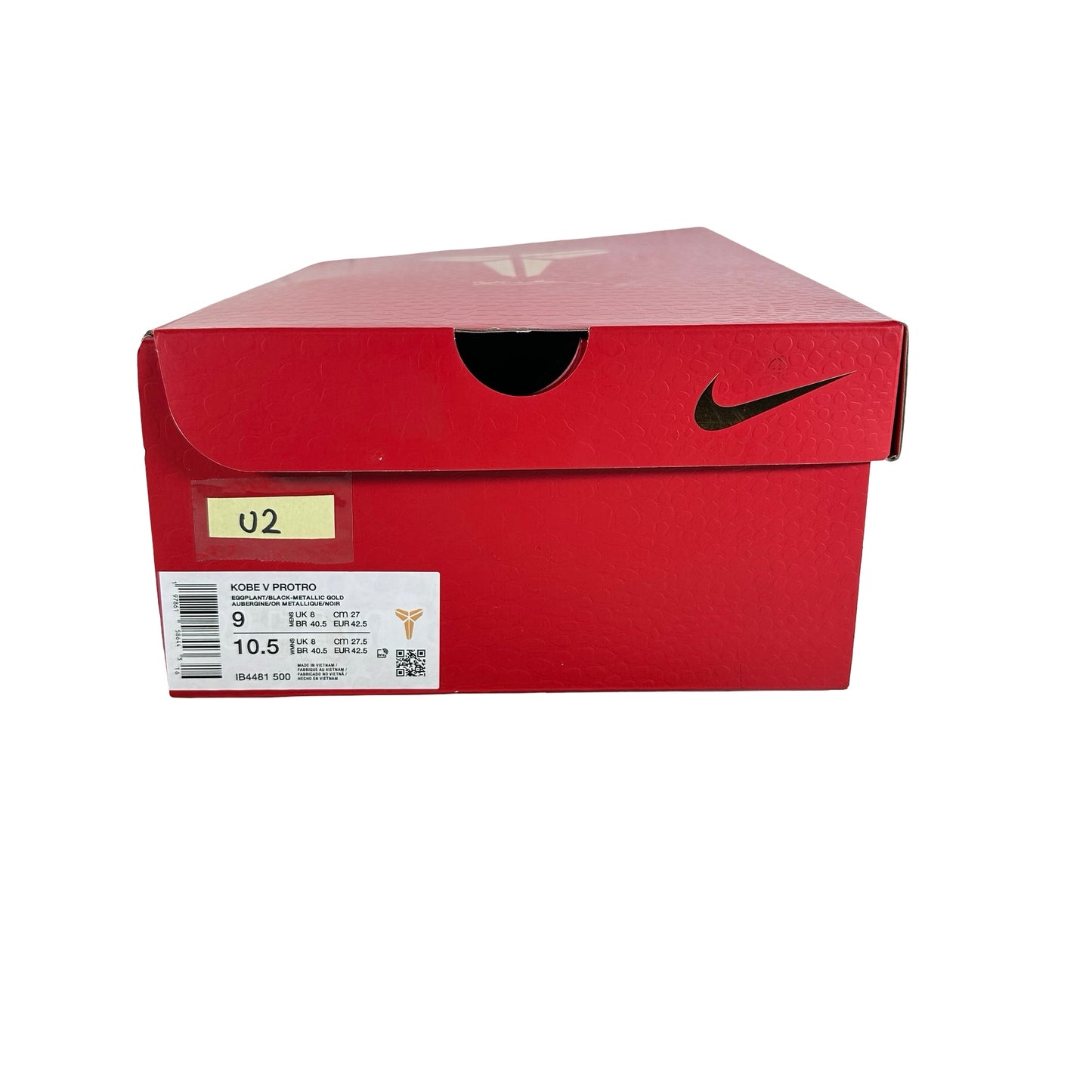 IB4481 500 Nike Kobe 5 Protro Year of the Mamba Eggplant [USED] - 9 M (Used2)