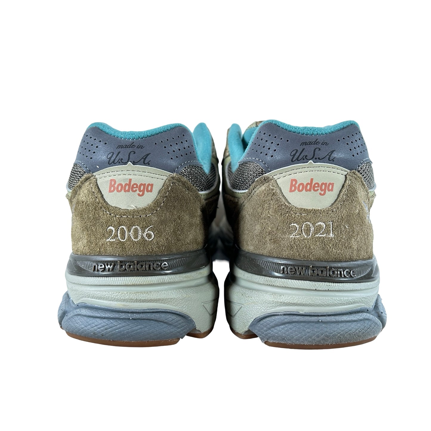 M990BD3 New Balance 990v3 MiUSA Bodega Here To Stay [USED] - 11 M (Used2) (No Box2)