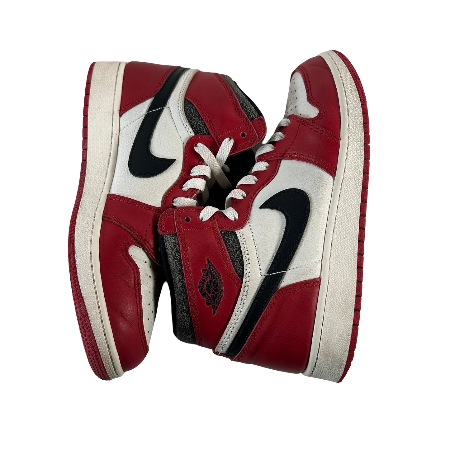 FD1437 612 Jordan 1 Retro High OG Chicago Lost and Found (GS) [USED] - 7 Y (Used10)