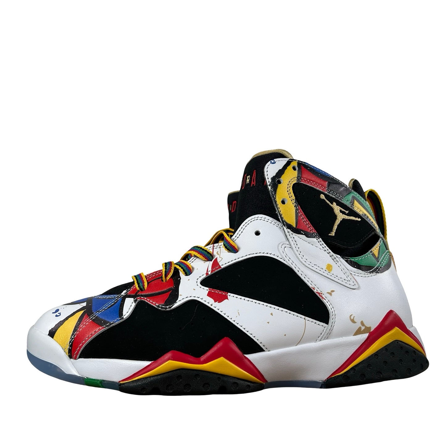 IQ6573 100 Air Jordan 7 Retro Miro (2026) - 9.5 M (Factory Flaw Left Toe Box)