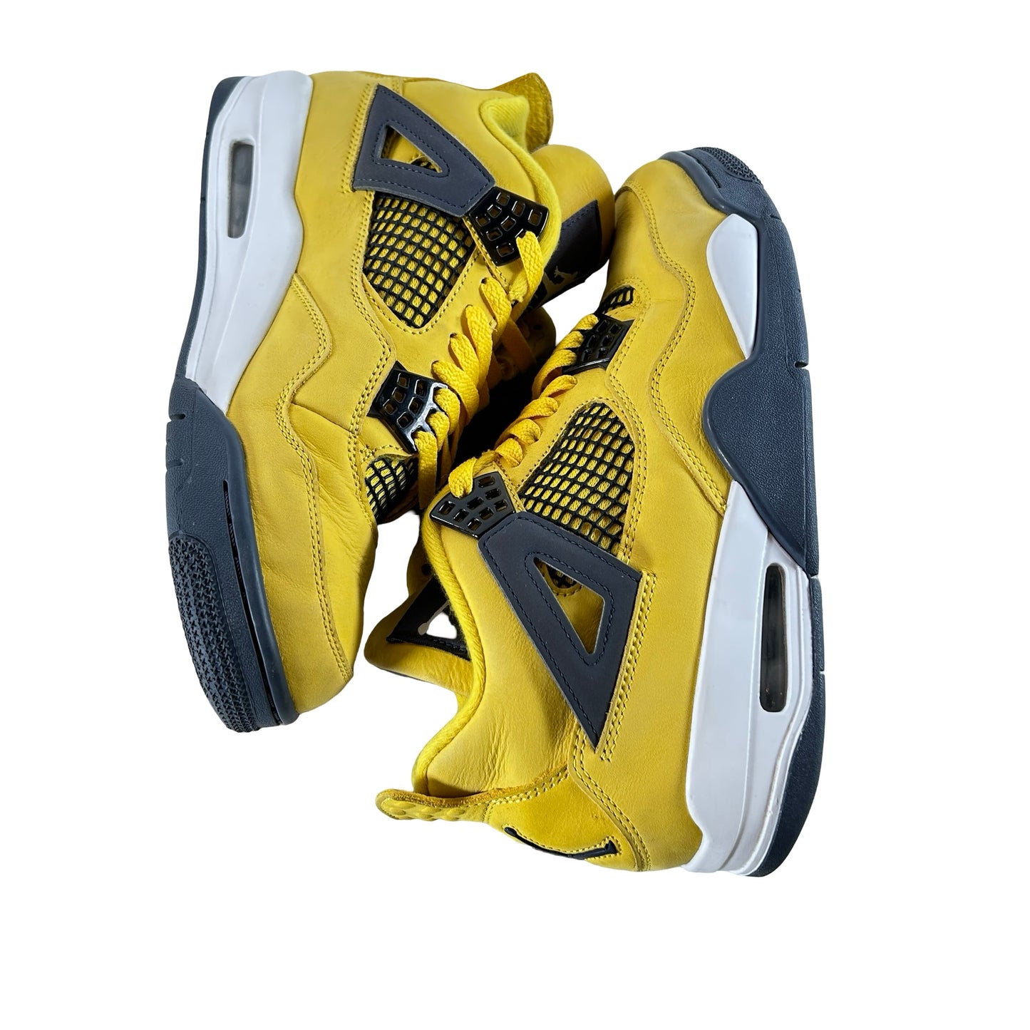 CT8527 700 Jordan 4 Retro Lightning (2021) [USED] - 8 M (Used6)