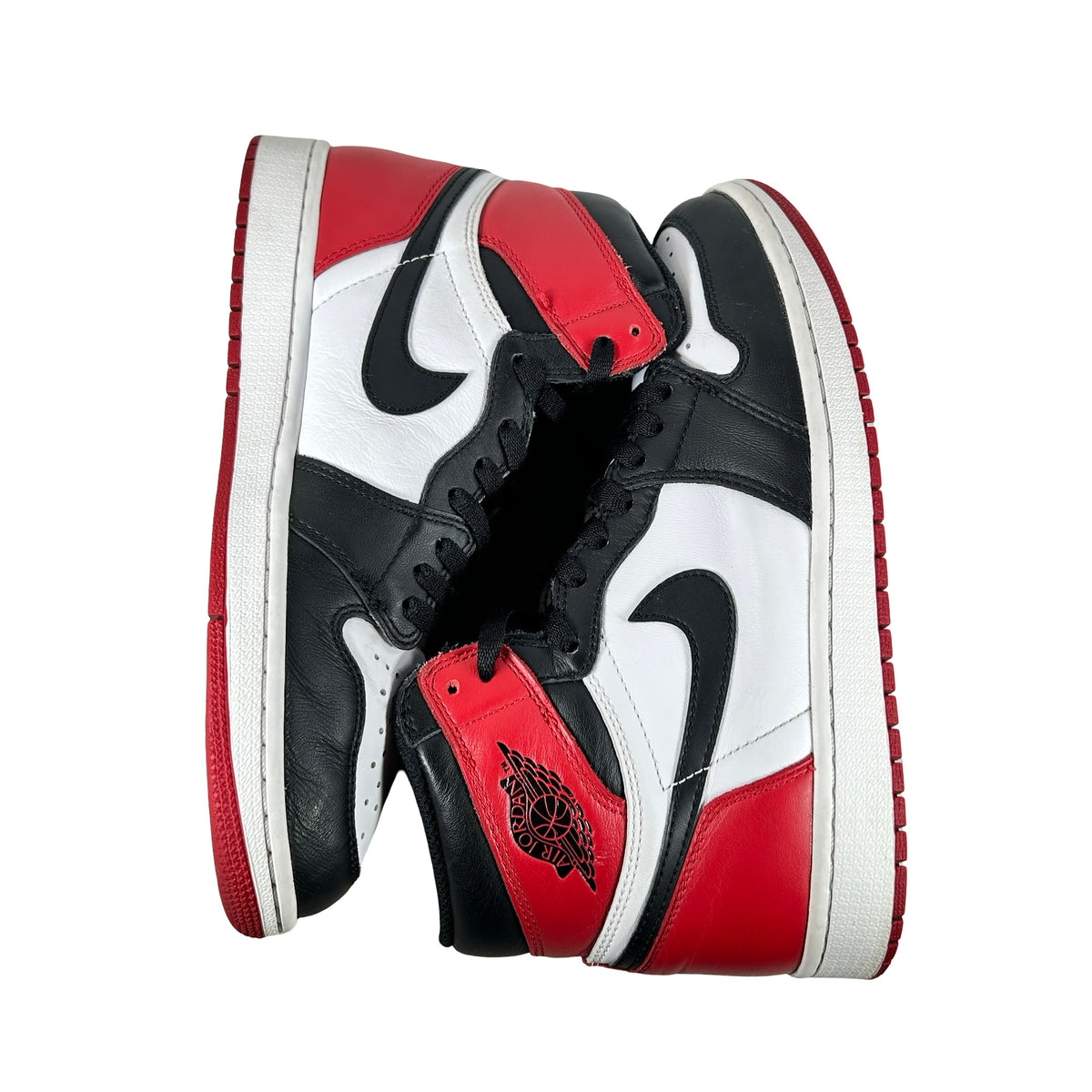 555088 125 Jordan 1 Retro Black Toe (2016) [USED] - 9 M (Used2) (No Box2)