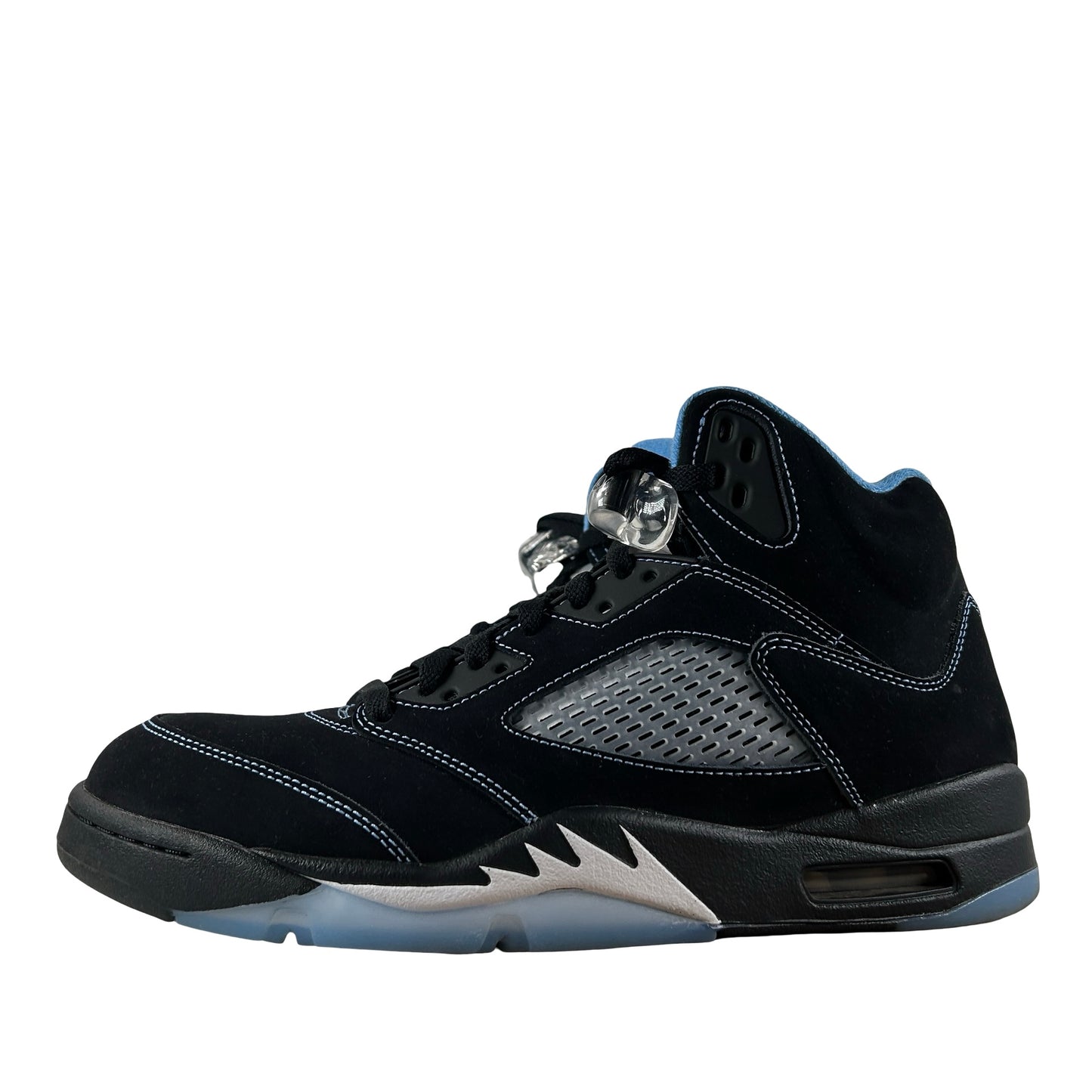 DD0587 008 Jordan 5 Retro Black University Blue (2026) [USED] - 10.5 M (Used2)