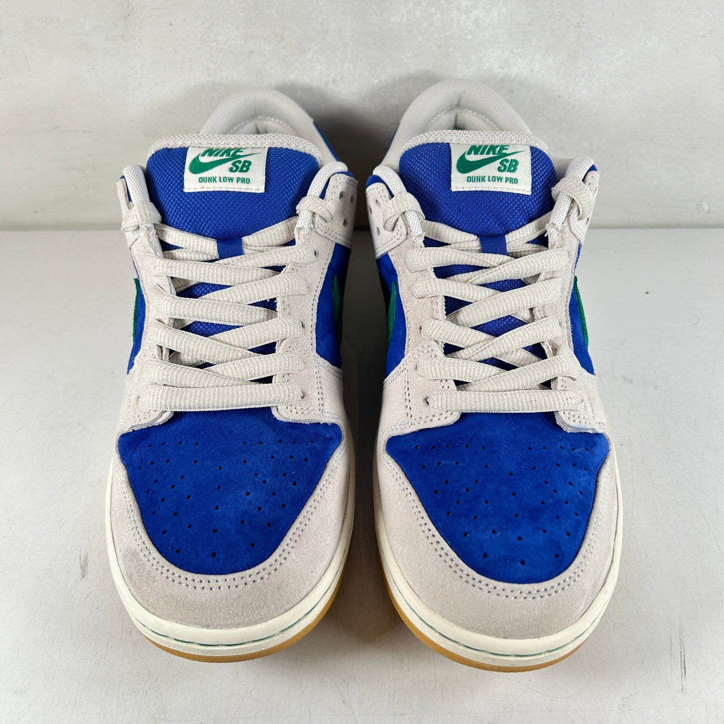 HF3704 001 Nike SB Dunk Low Hyper Royal Malachite [USED] - 10.5 M (Used)