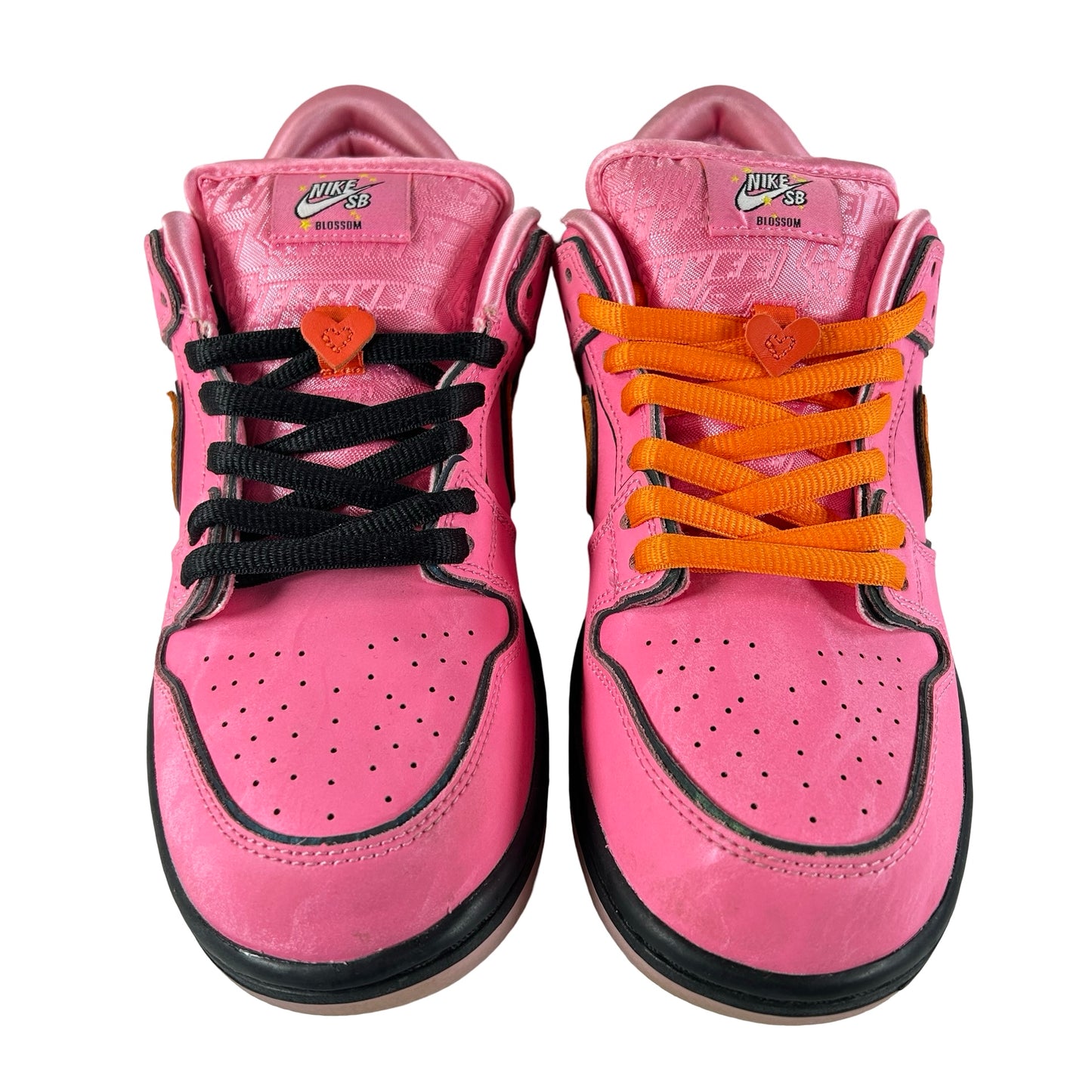 FD2631 600 Nike SB Dunk Low The Powerpuff Girls Blossom [USED] - 8 M (Used) (No Box)