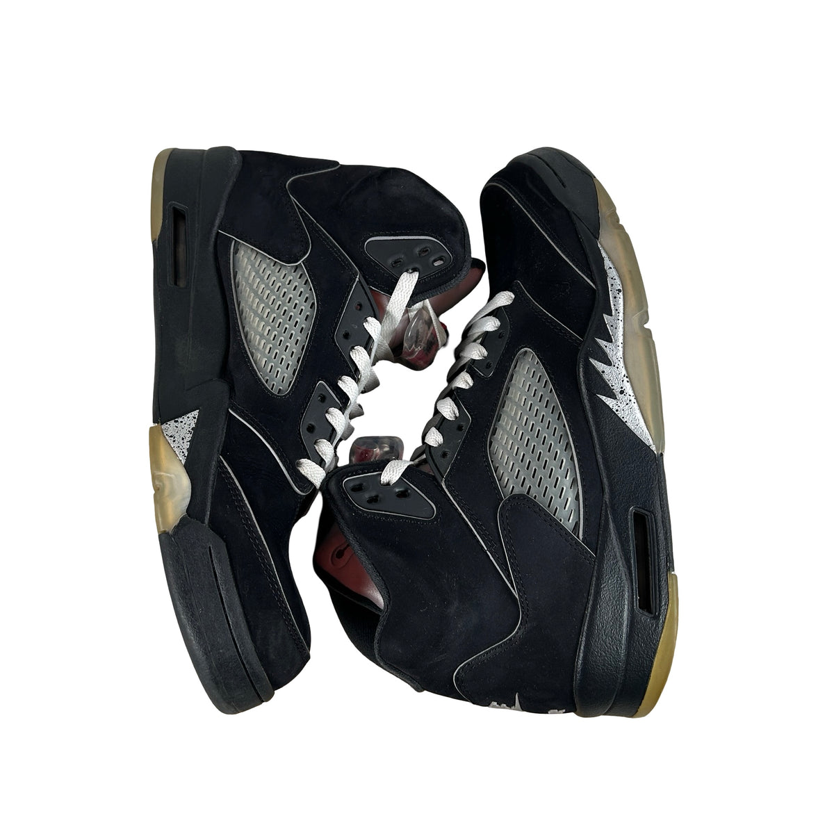HF3975 001 Jordan 5 Retro OG Black Metallic Reimagined [USED] - 9 M (Used5) (No Box5)