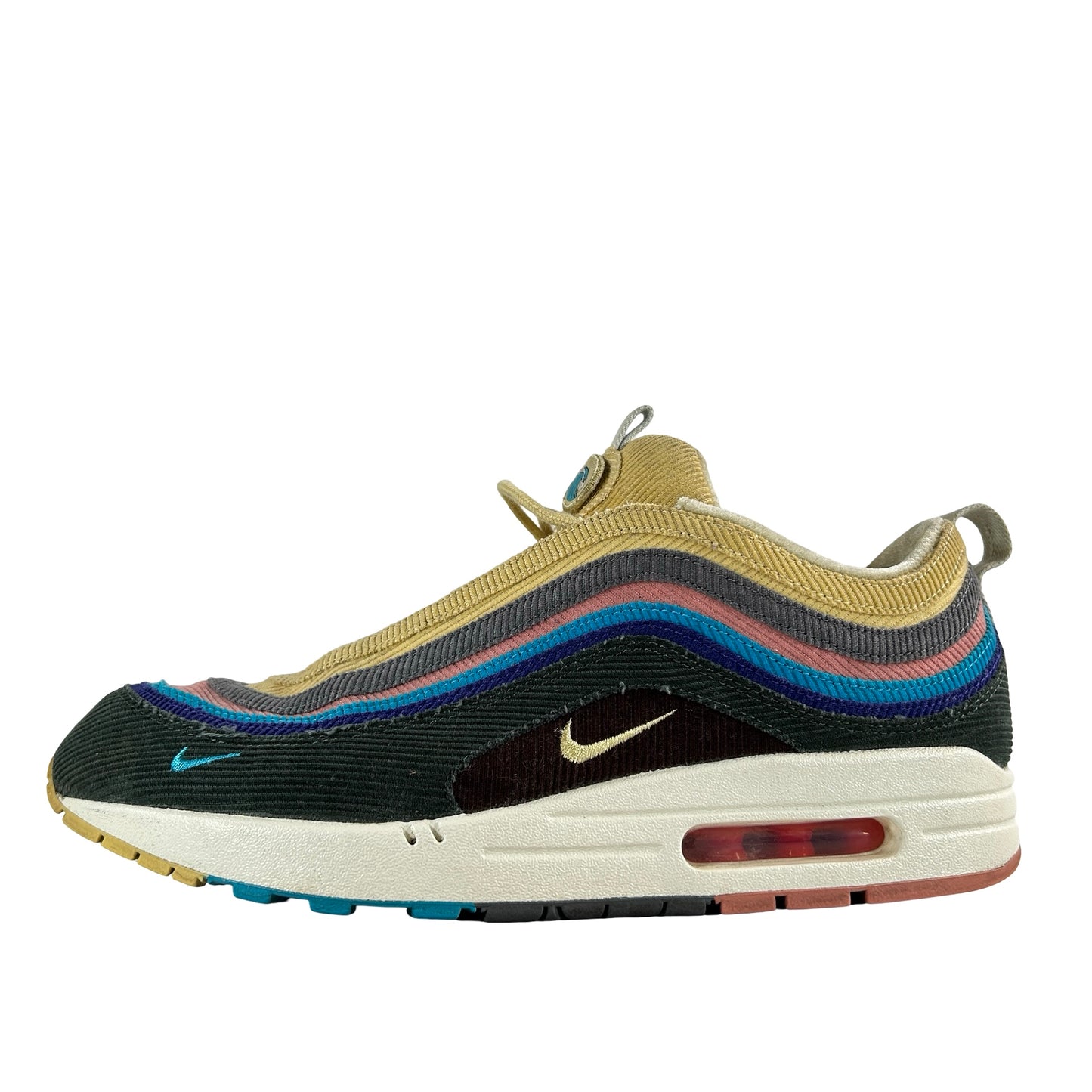 AJ4219 400 Nike Air Max 1/97 Sean Wotherspoon [USED] - 10 M (Used) (No Box)