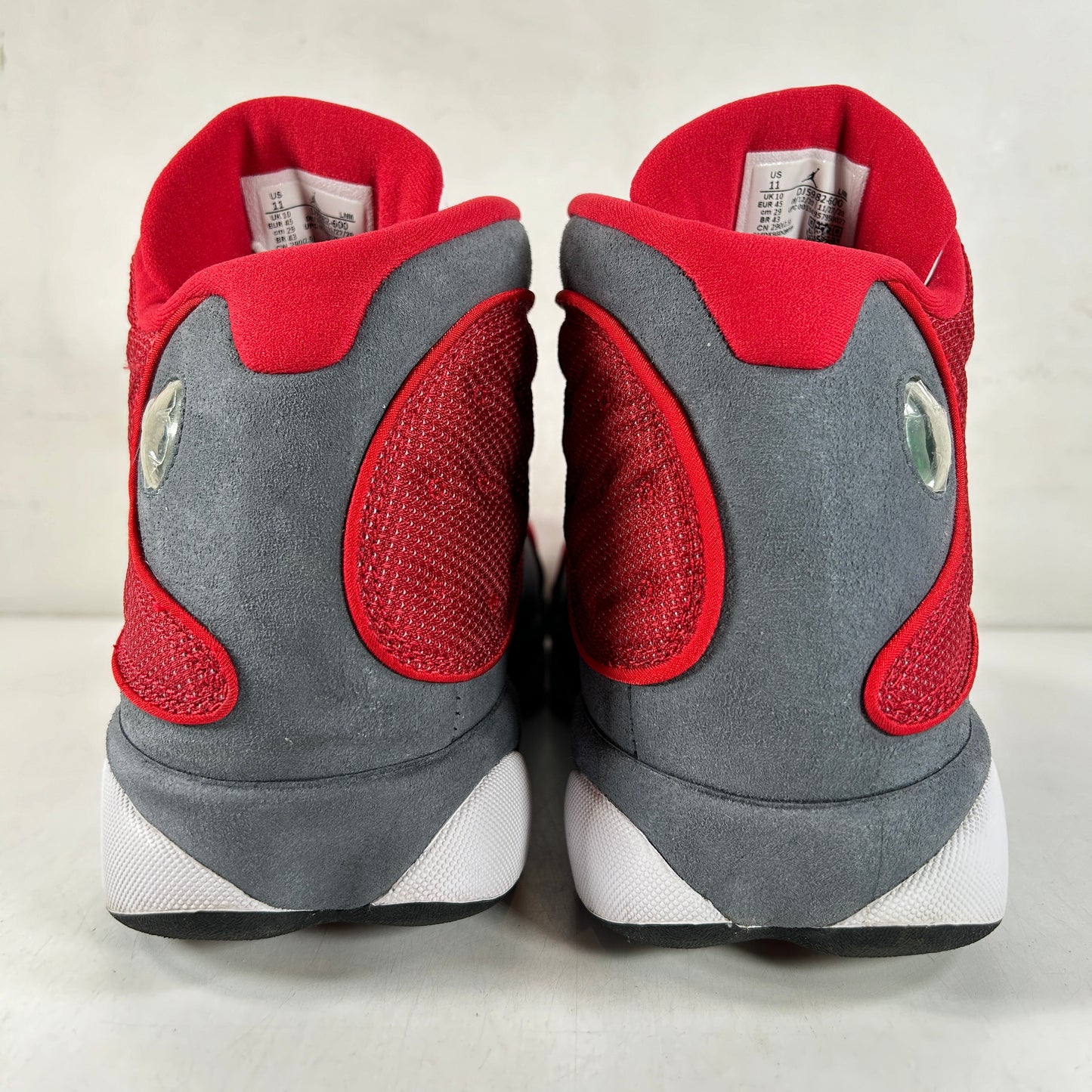 DJ5982 600 Jordan 13 Retro Gym Red Flint Grey [USED] - 11 M (Used)