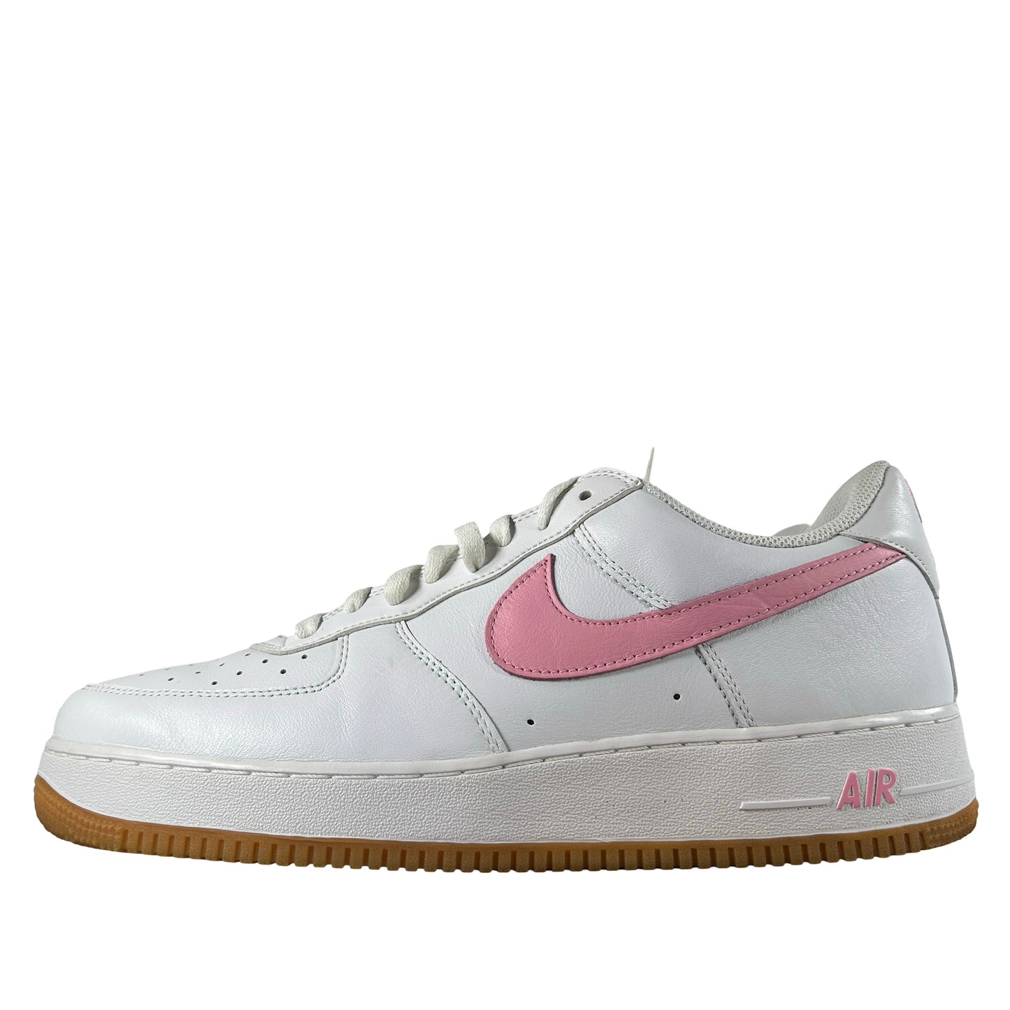DM0516 101 Nike Air Force 1 Low '07 Retro Color of the Month Pink Gum [USED] - 13 M (Used) (No Box)