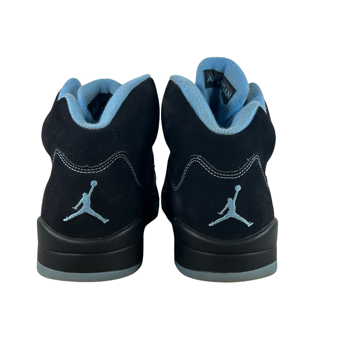 DD0587 008 Jordan 5 Retro Black University Blue (2026) [USED] - 10 M (Used5)