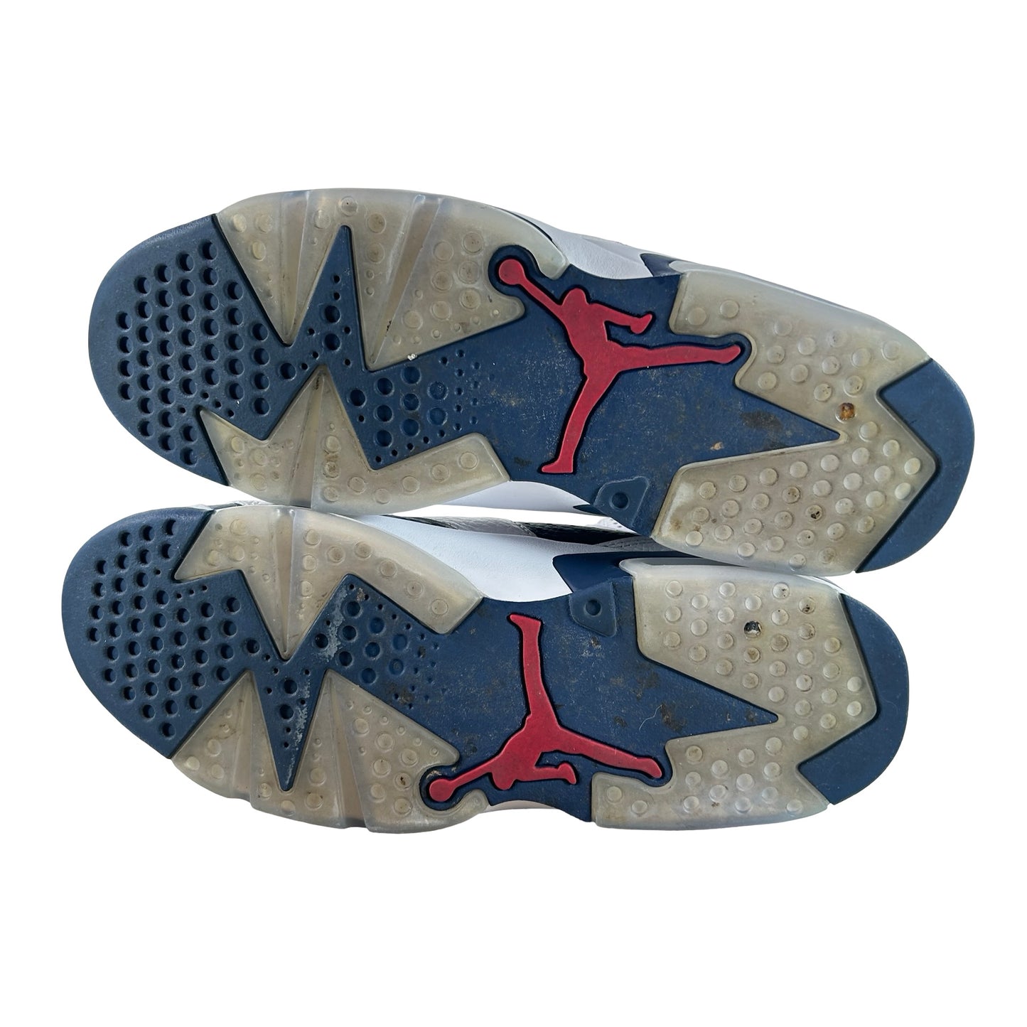 CT8529 164 Jordan 6 Retro Olympic (2024) [USED] - 10 M (Used11)