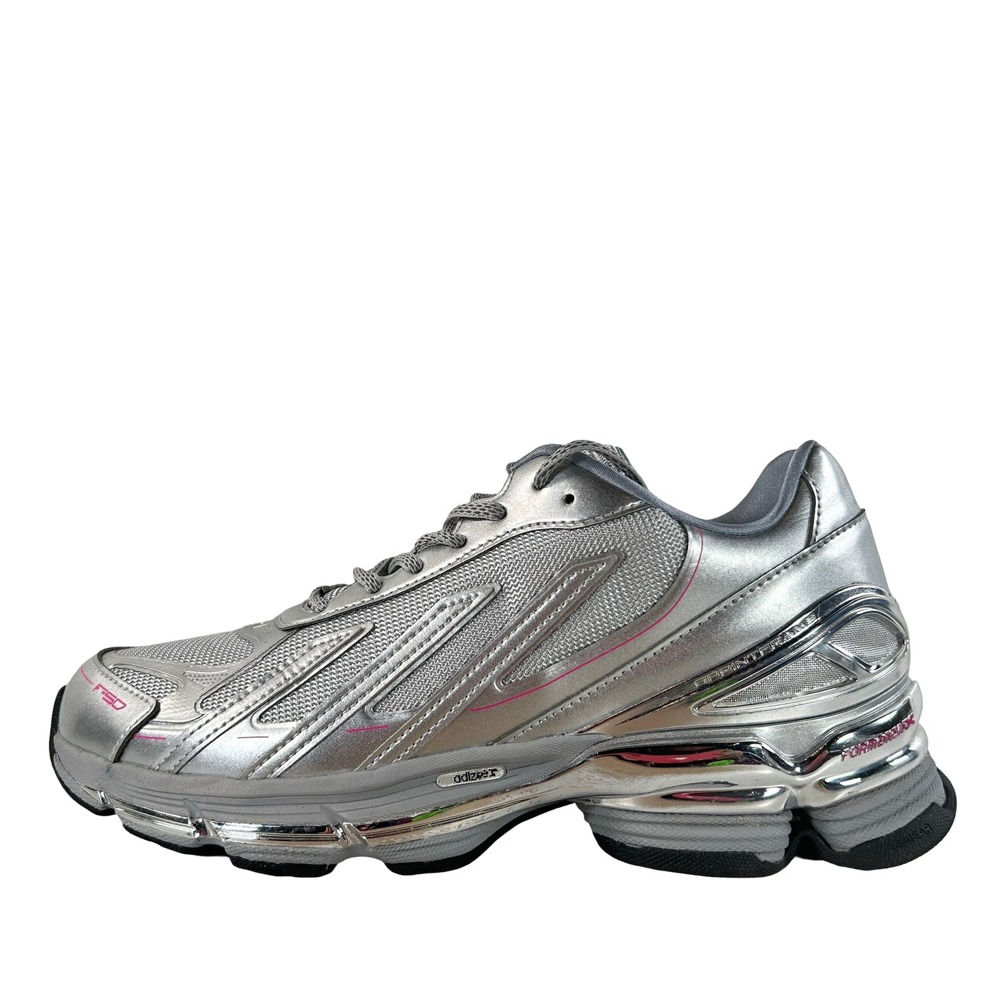 KZ6575 adidas F50 Formotion Sp5der Silver Metallic [USED] - 9 M (Used)