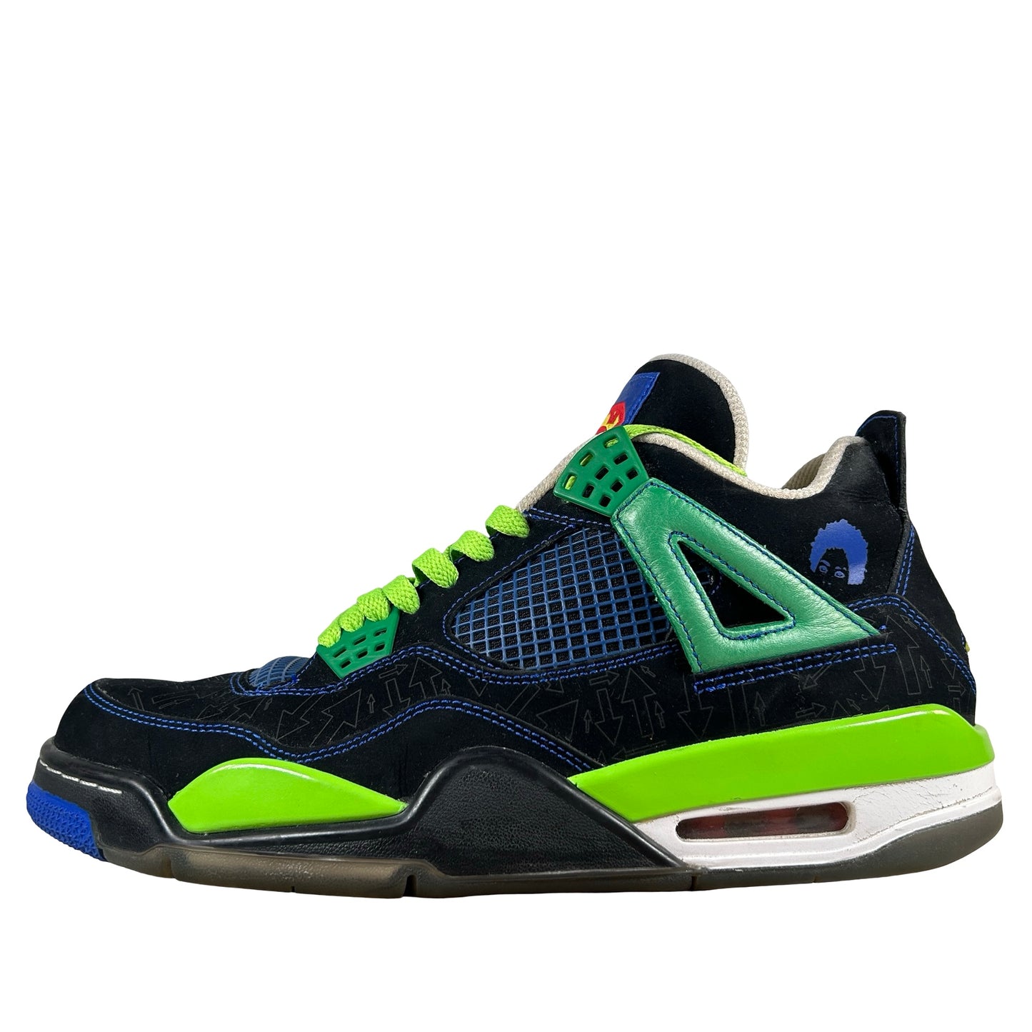 308497 015 Jordan 4 Doernbecher 2011 [USED] - 10 M (Used) (No Box)