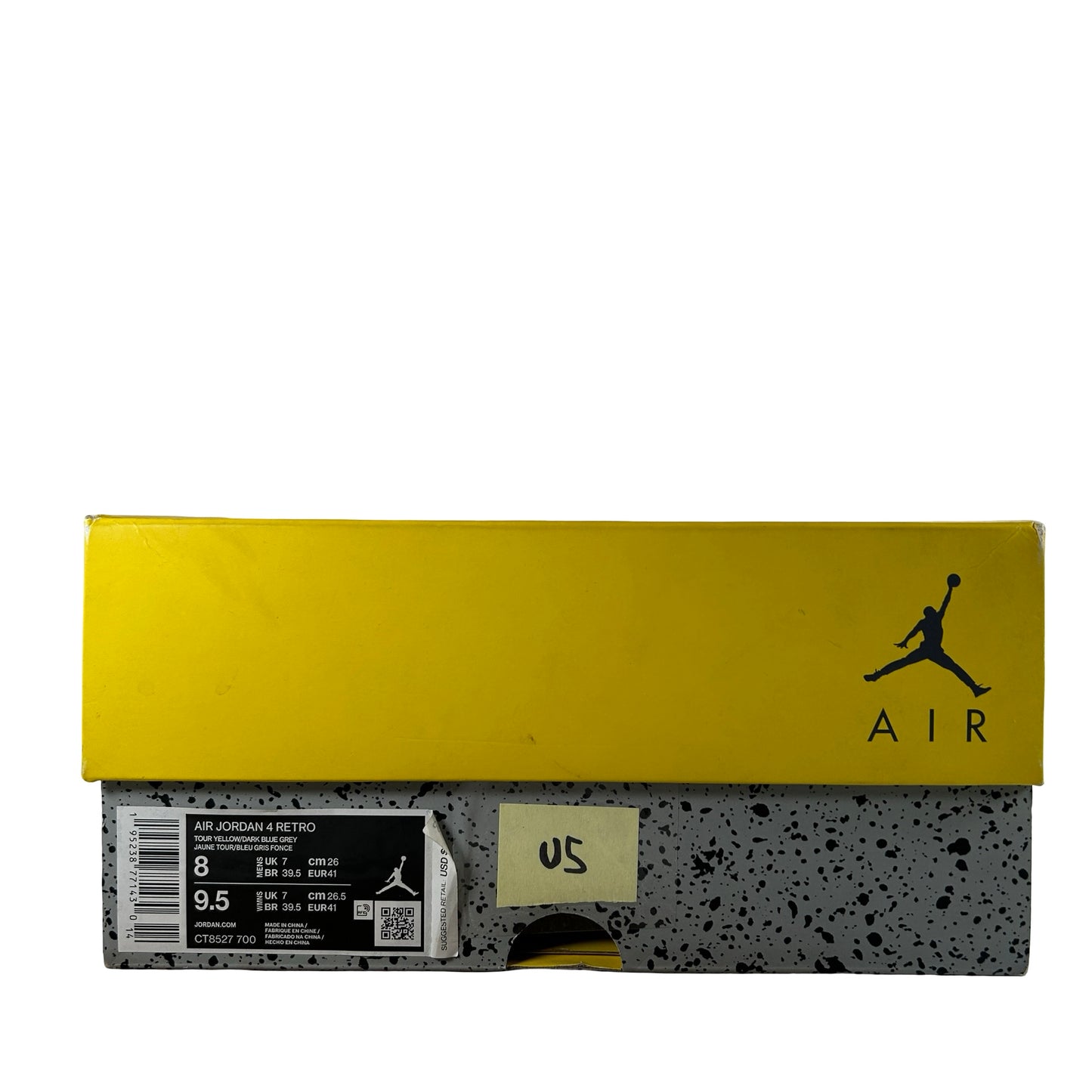 CT8527 700 Jordan 4 Retro Lightning (2021) [USED] - 8 M (Used5)