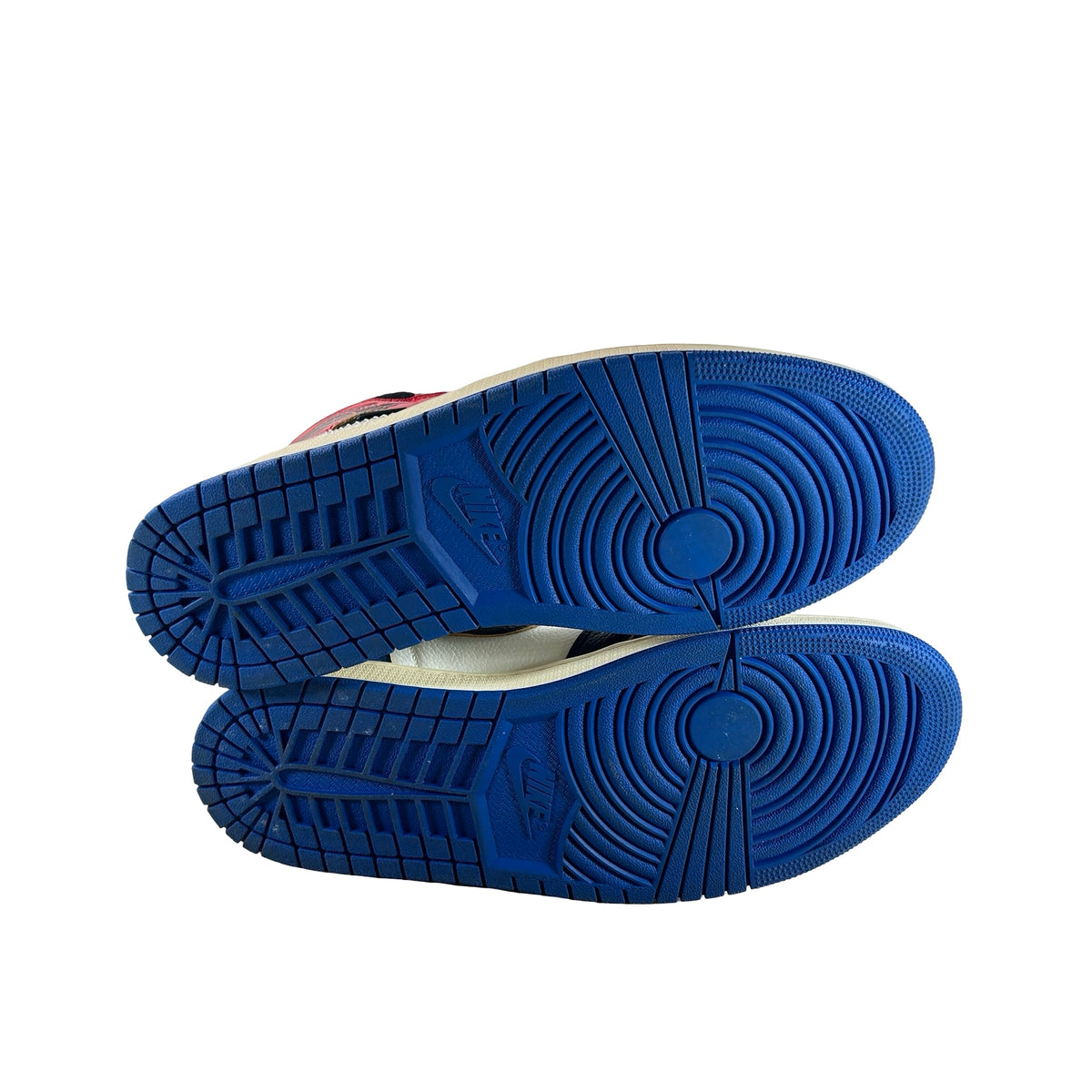 IO7847 002 Jordan 1 Retro High OG SP Fragment x Union LA Varsity Red Sport Royal [USED] - 11 M (Used7)