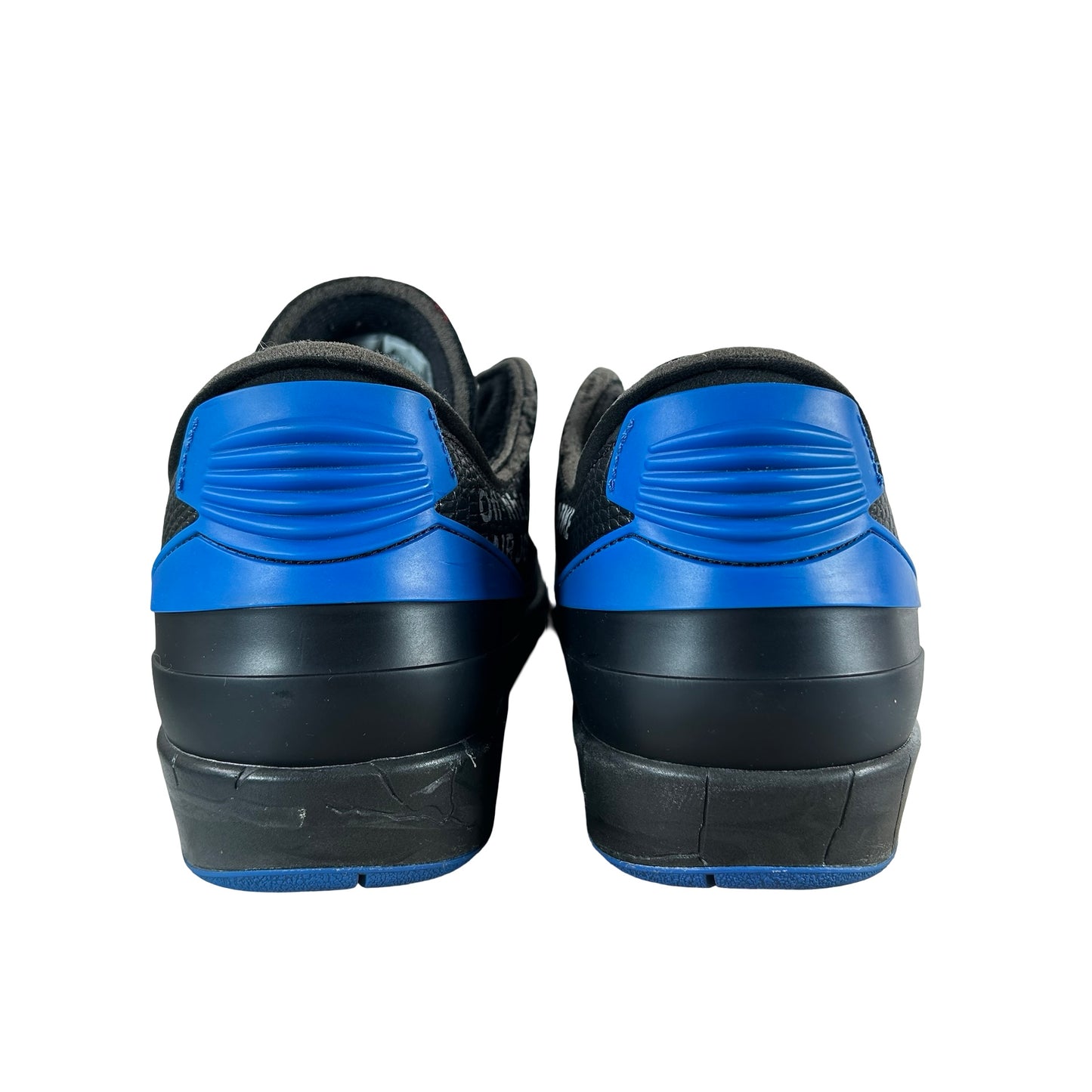 DJ4375 004 Jordan 2 Retro Low SP Off-White Black Blue [USED] - 9.5 M (Used2)