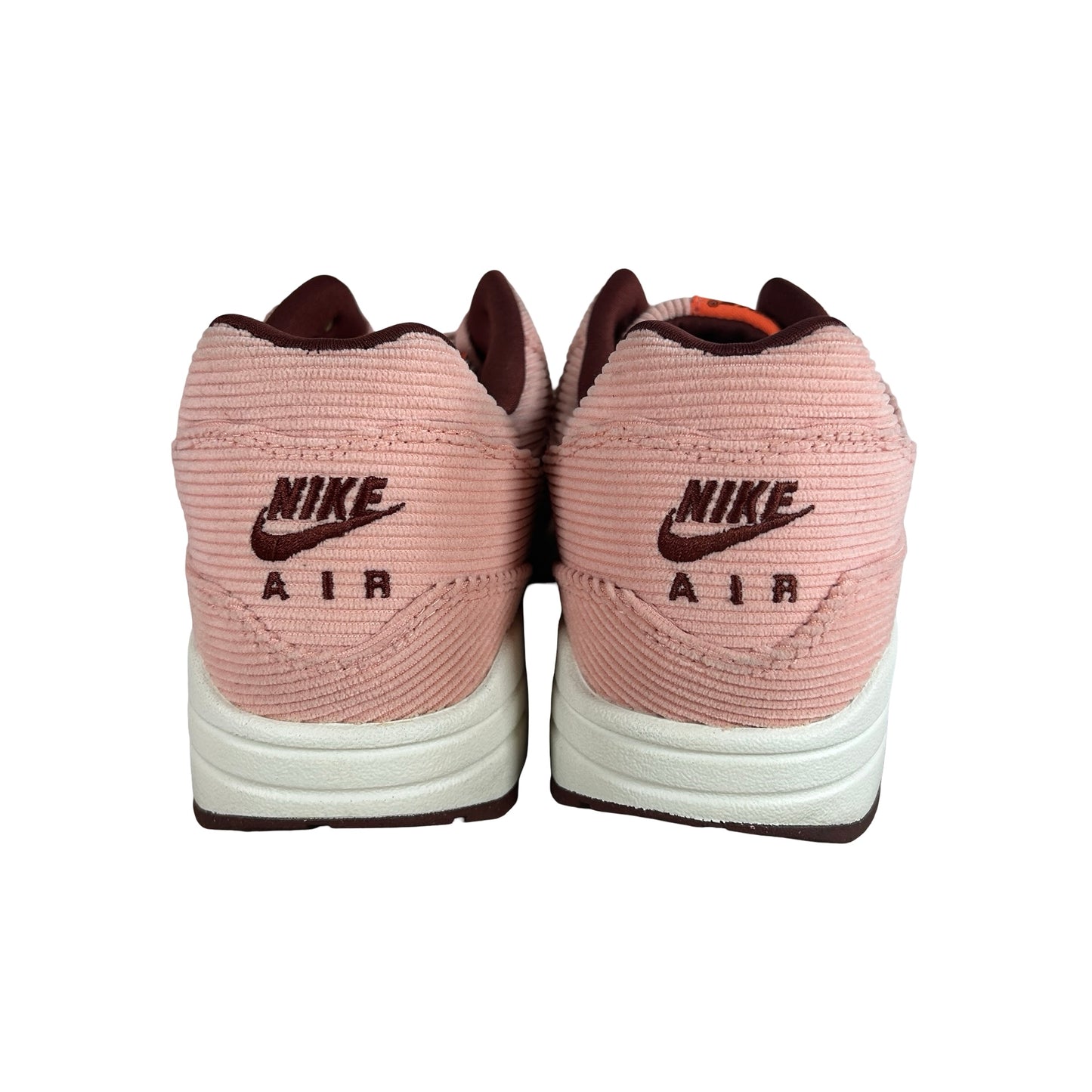 FB8915 600 Nike Air Max 1 PRM Corduroy Coral Stardust [USED] - 9.5 M (Used)