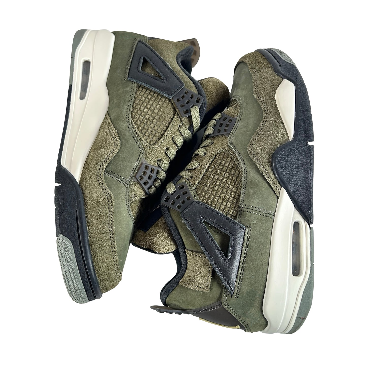 FB9927 200 Air Jordan 4 Craft Medium Olive [USED] - 8.5 M (Used6)
