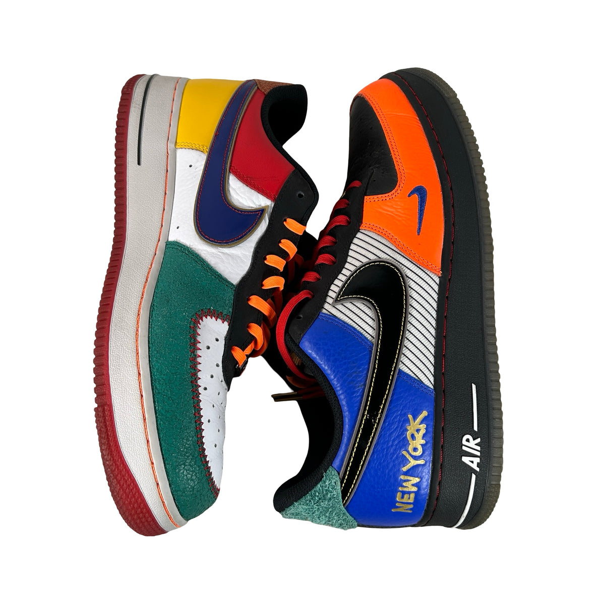 CT3610 100 Nike Air Force 1 Low NYC City of Athletes [USED] - 11.5 M (Used) (Replace Box)