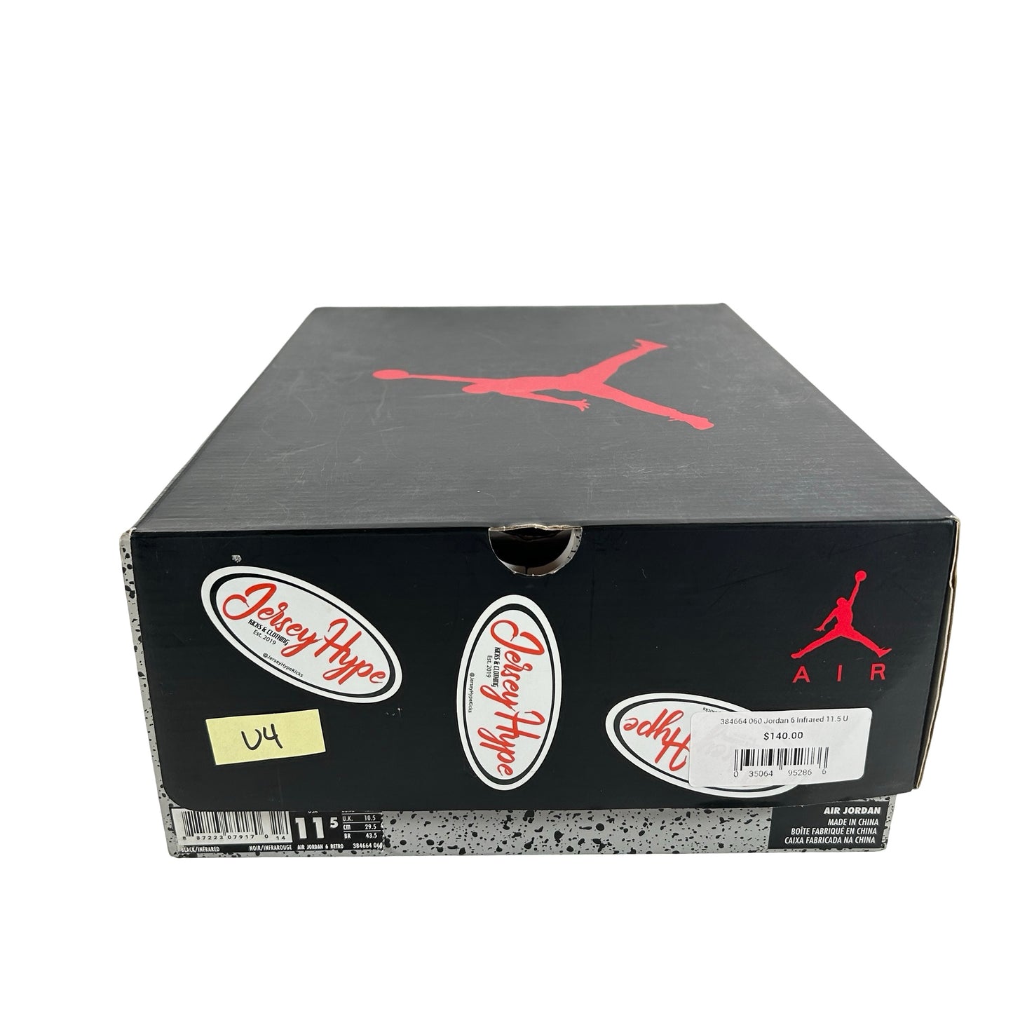 384664 060 Jordan 6 Infrared [USED] - 11.5 M (Used4)