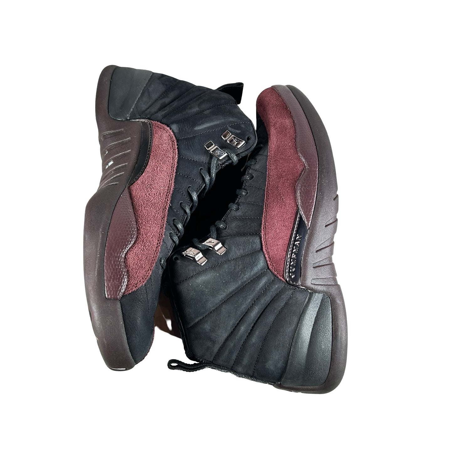 DV6989 001 Jordan 12 Retro SP A Ma Maniére Black (Women's) [USED] - 11 W (Used5)
