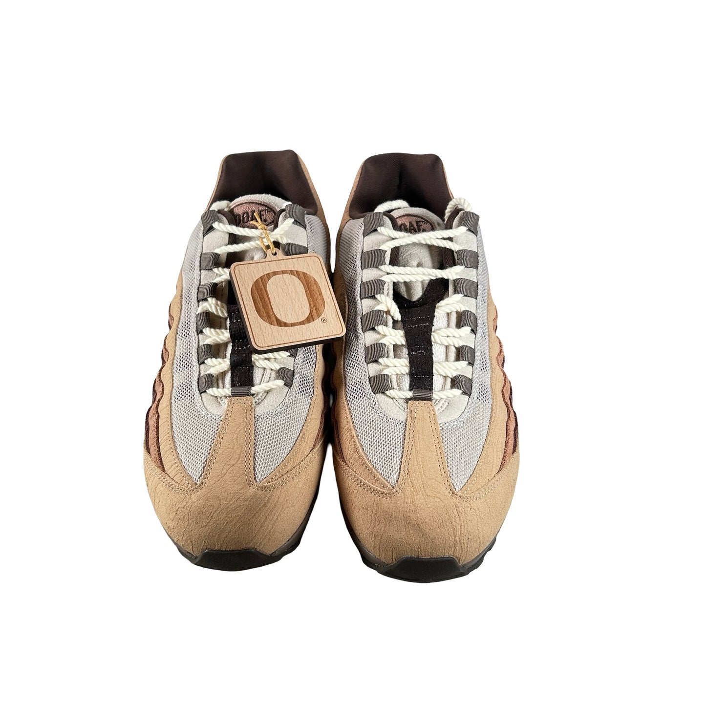 IQ3988 001 Nike Air Max 95 Big Bubble Ducks of a Feather Oregon Ducks Lumber Yard [USED] - 11 M (Used)