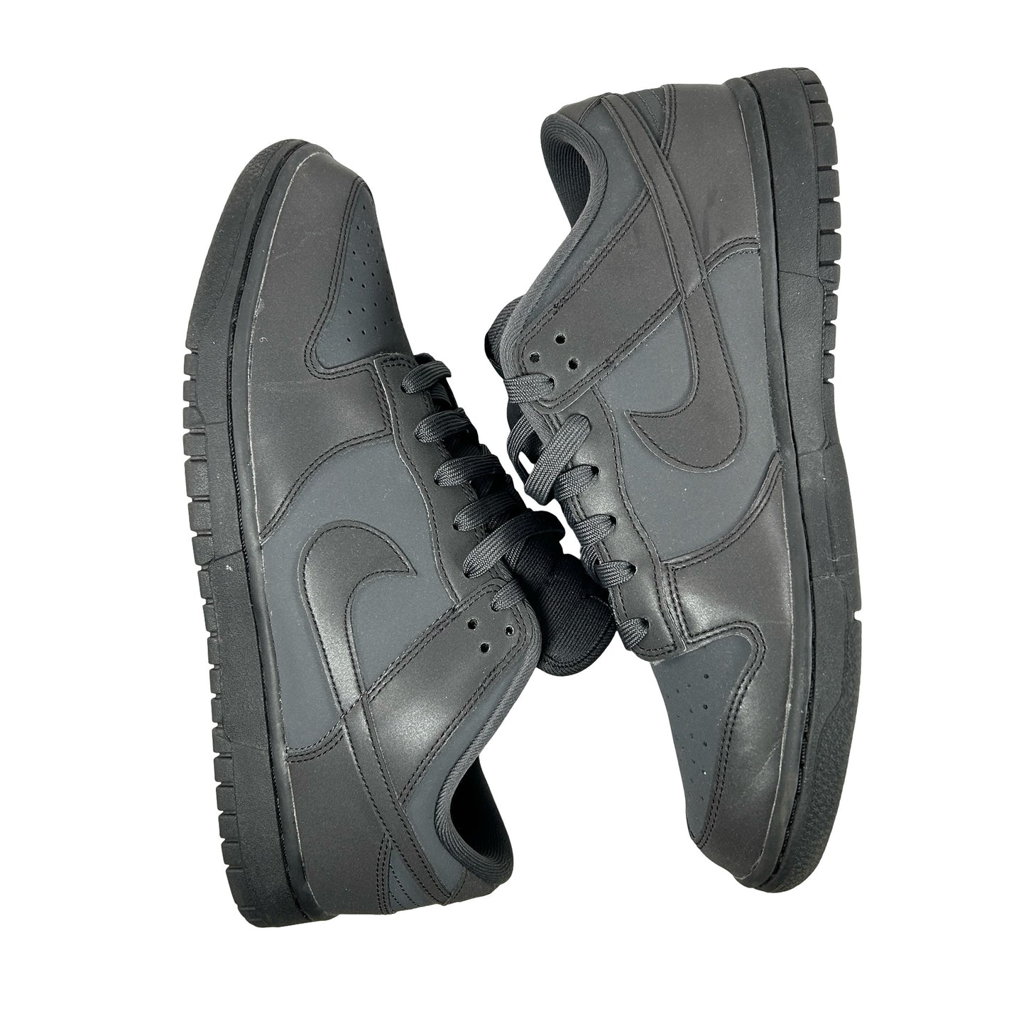 FZ3781 060 Nike Dunk Low Cyber Reflective (Women's) - 10.5 W (Used)
