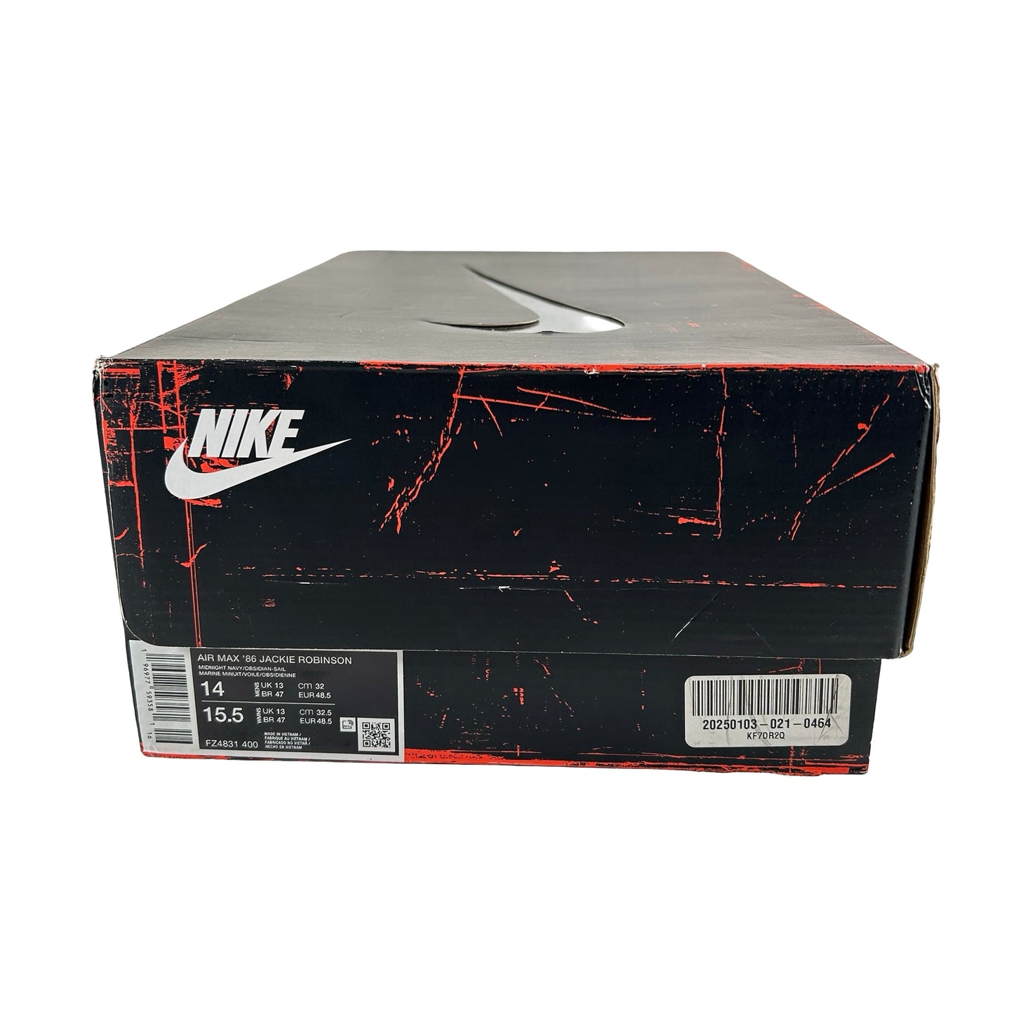 FZ4831 400 Nike Air Max 1 '86 OG Jackie Robinson [USED] - 14 M (Used)