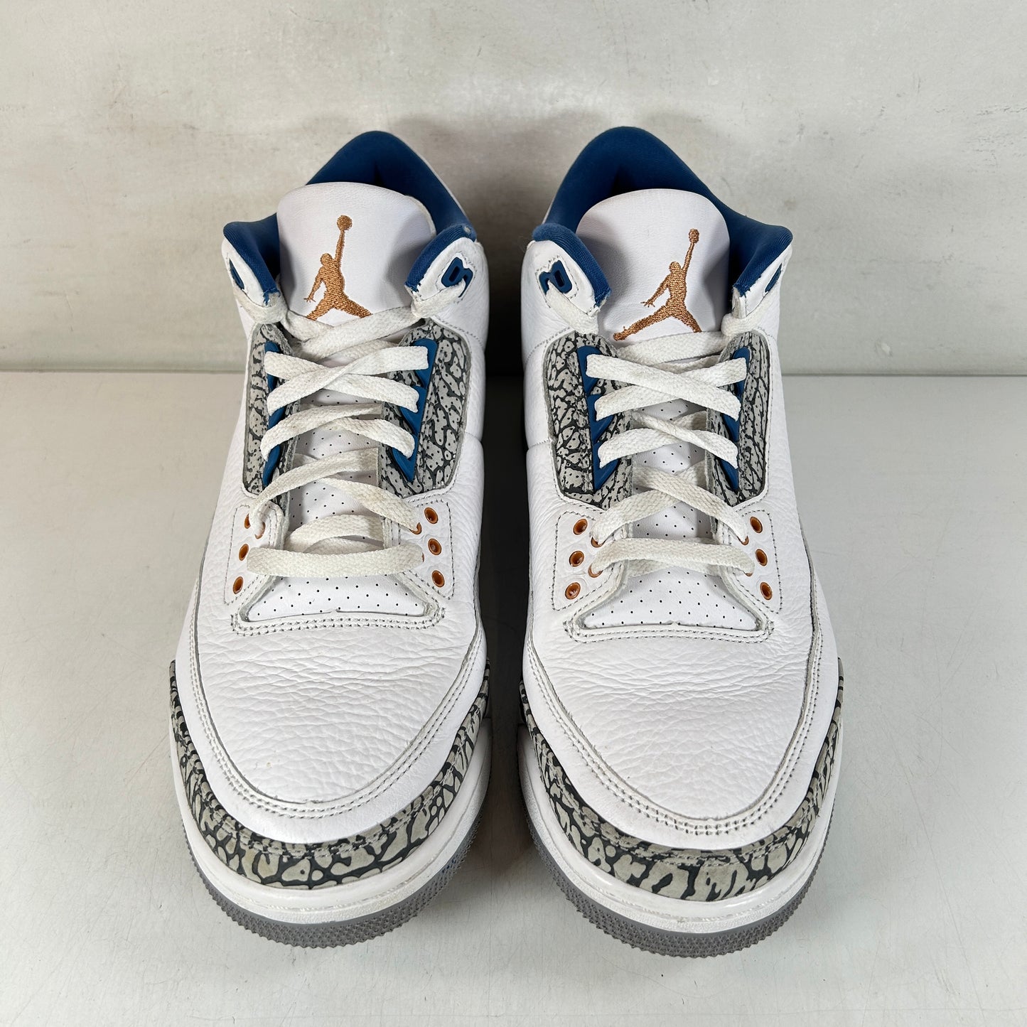 CT8532 148 Jordan 3 Retro Wizards [USED] - 10.5 M (Used3)