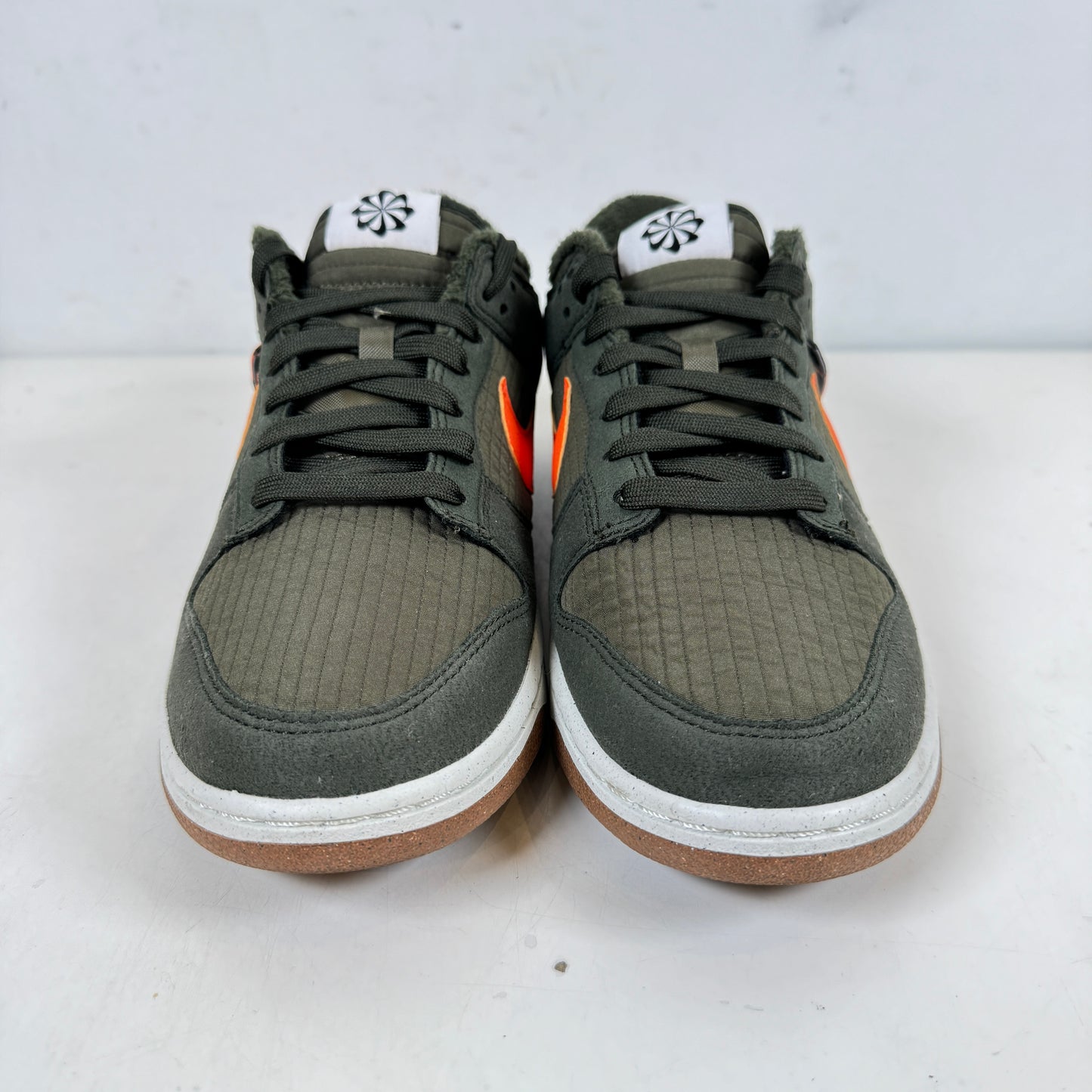DD3358 300 Nike Dunk Low Next Nature Sequoia [USED] - 9.5 M (Used)