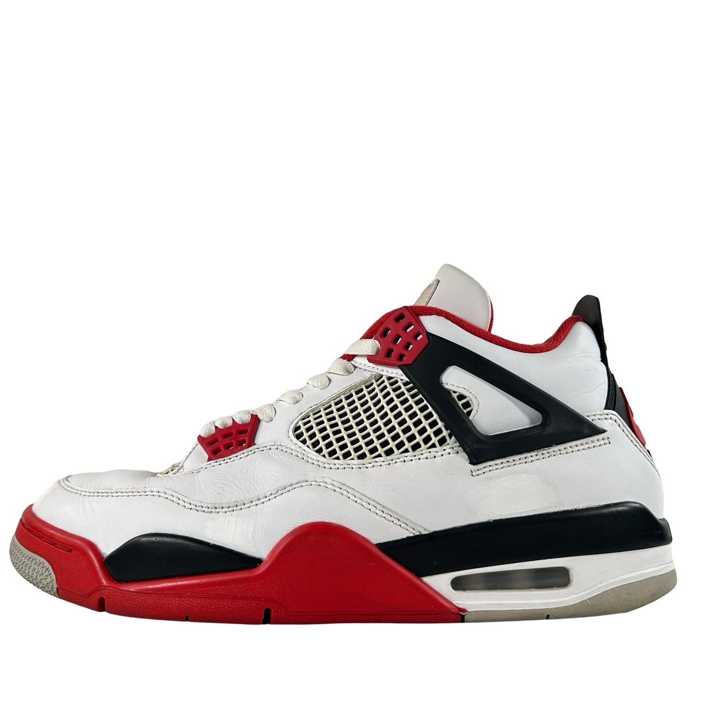 DC7770 160 Jordan 4 Retro Fire Red (2020) [USED] - 10.5 M (Used) (Replace Box)