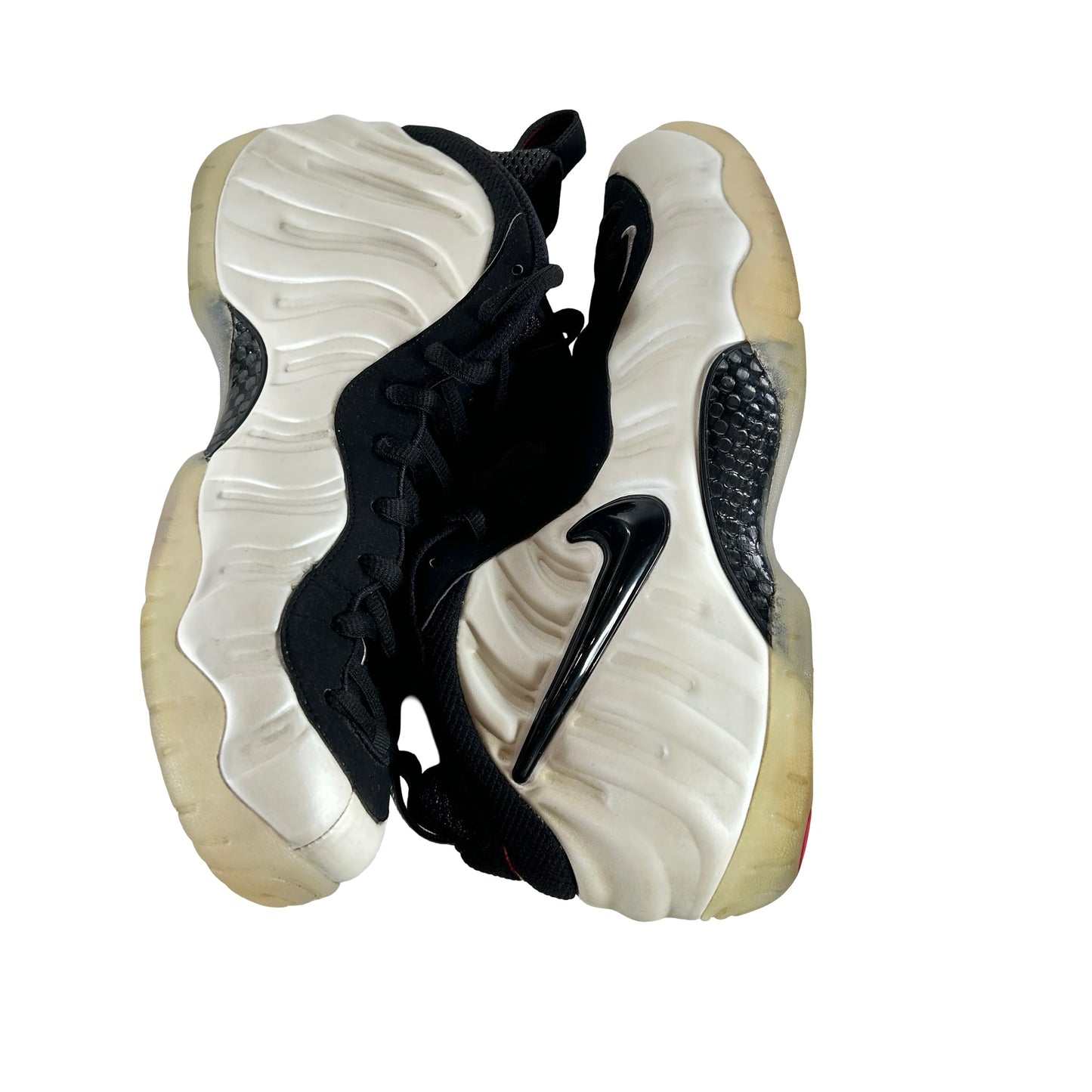 HF0794 200 Nike Air Foamposite Pro Pearl (2025) [USED] - 11 M (Used) (No Box)