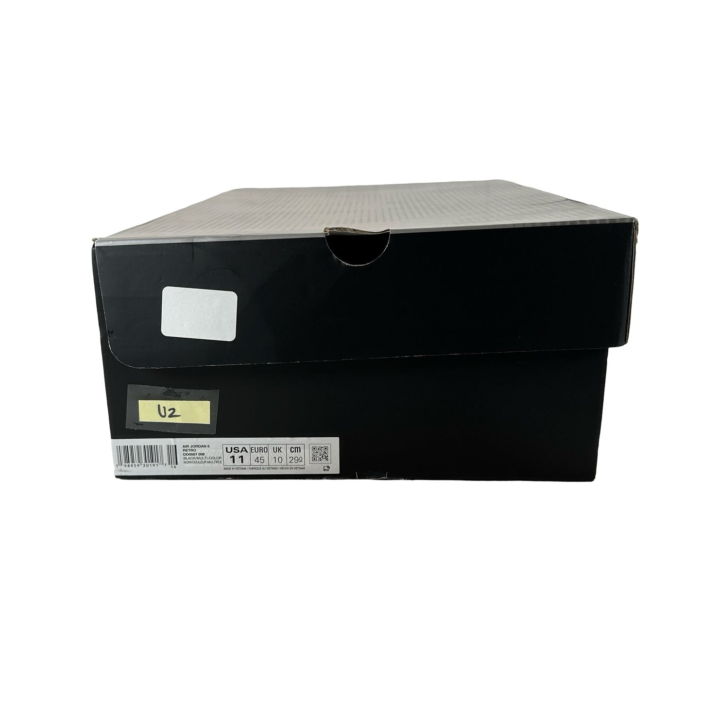 DD0587 008 Jordan 5 Retro Black University Blue (2026) [USED] - 11 M (Used2)
