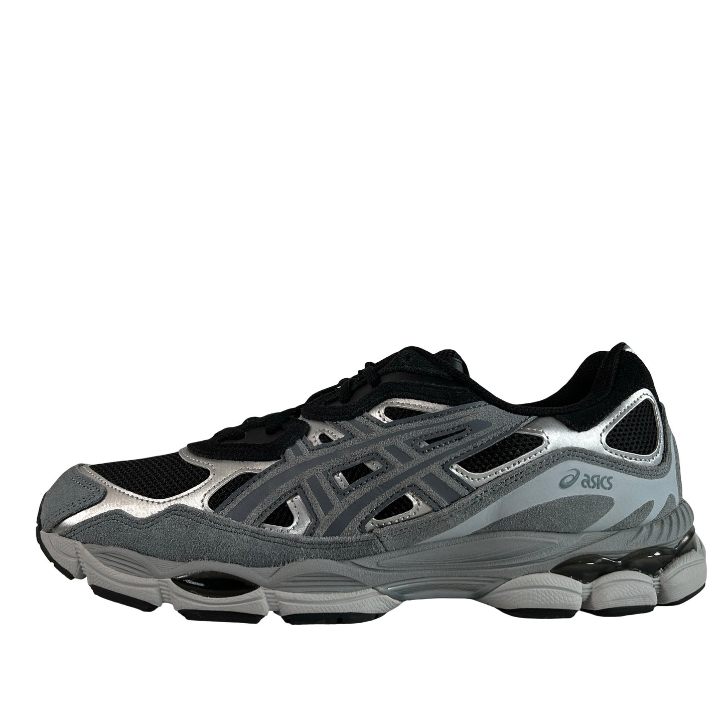 1203A383 003 ASICS Gel-NYC Black Fjord Grey [USED] - 10.5 (Used)