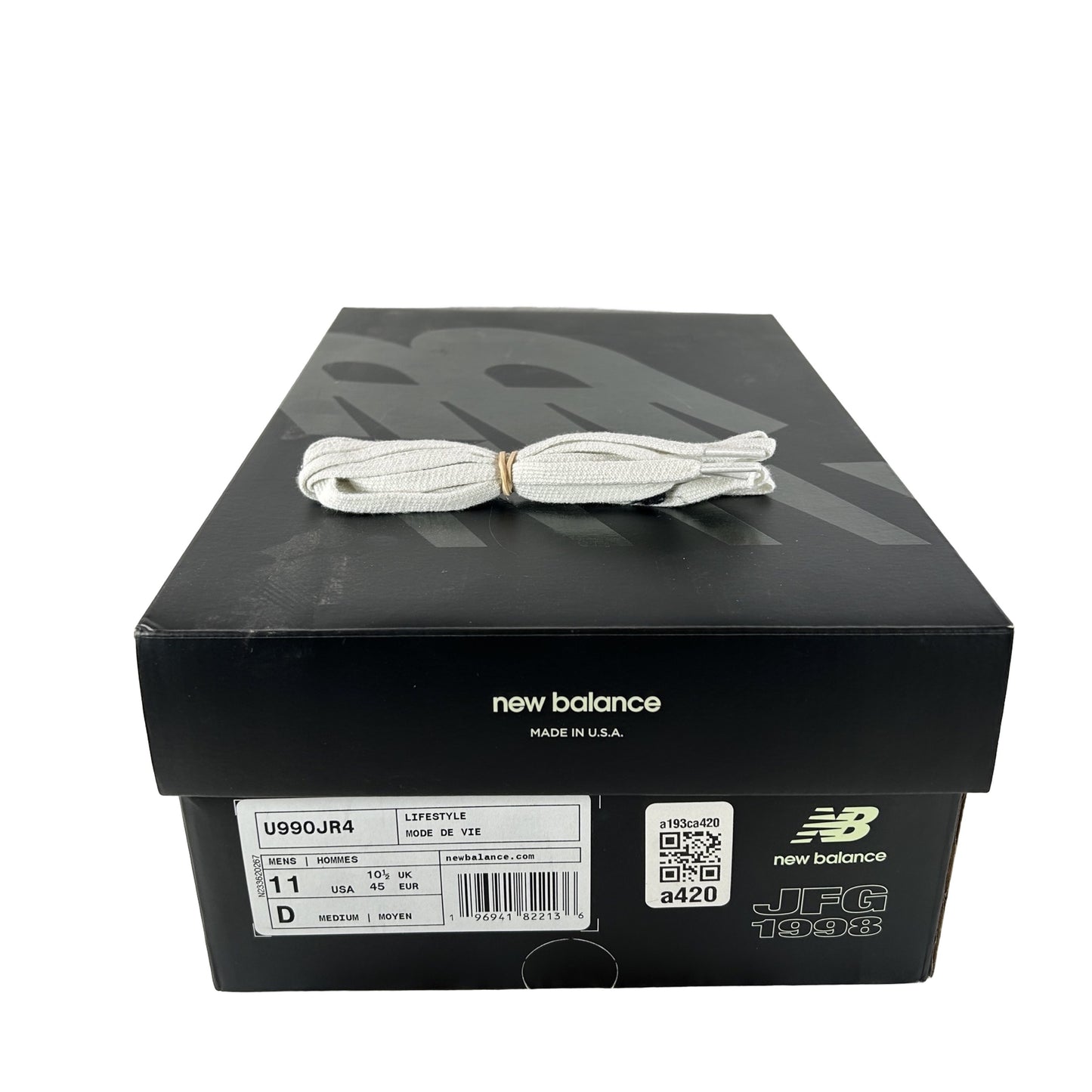 U990JR4 New Balance 990v4 MiUSA Joe Freshgoods 1998 Intro [USED] - 11 M (Used)