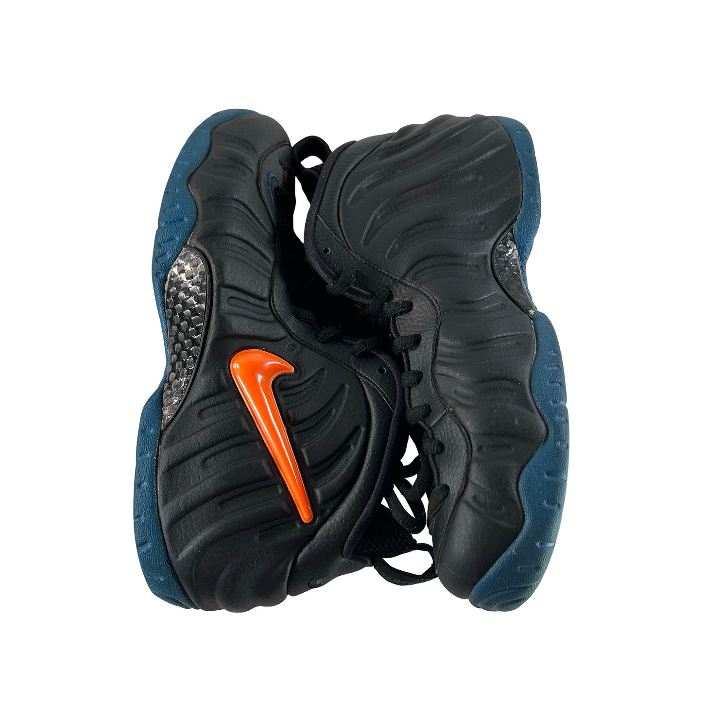 624041 010 Nike Air Foamposite Pro Knicks [USED] - 10.5 M (Used) (Replace Box)