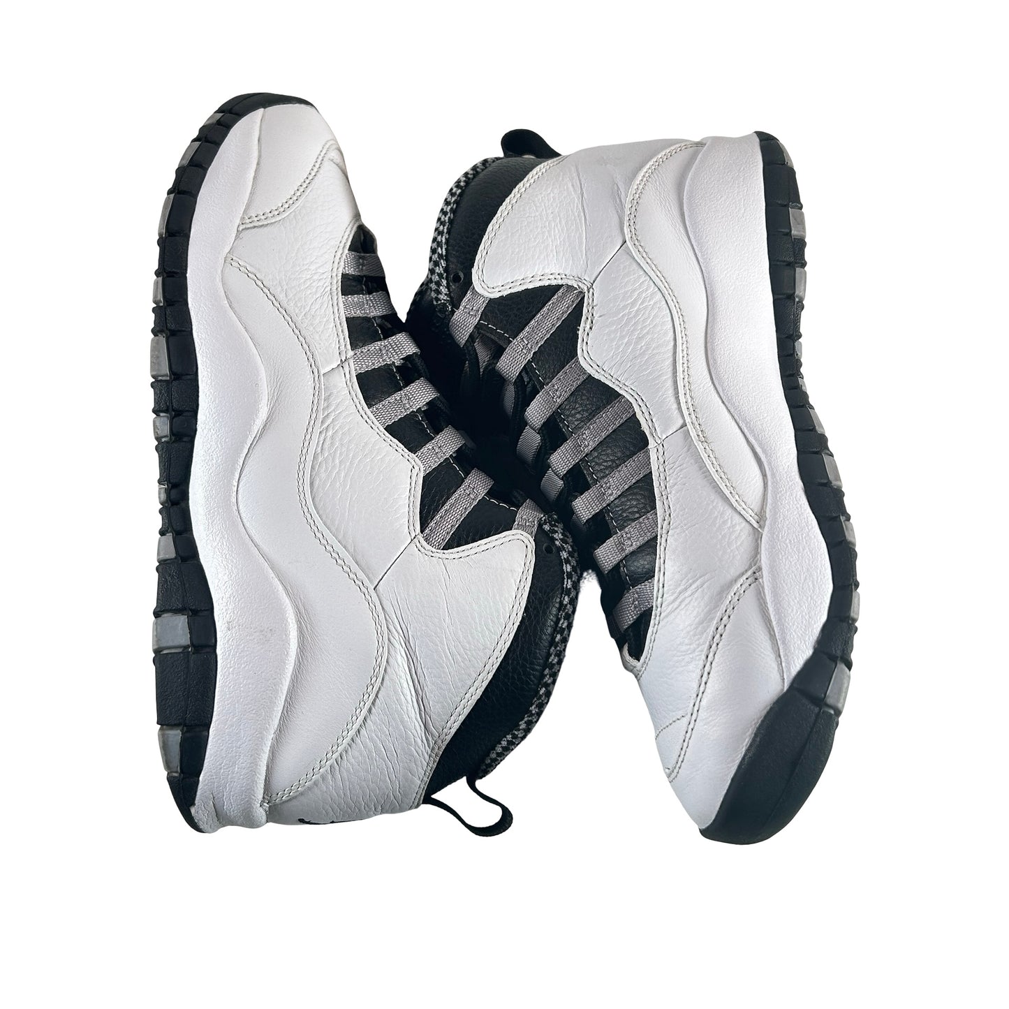 HJ6779 104 Jordan 10 Retro OG Steel (2025) [USED] - 9.5 M (Used2)