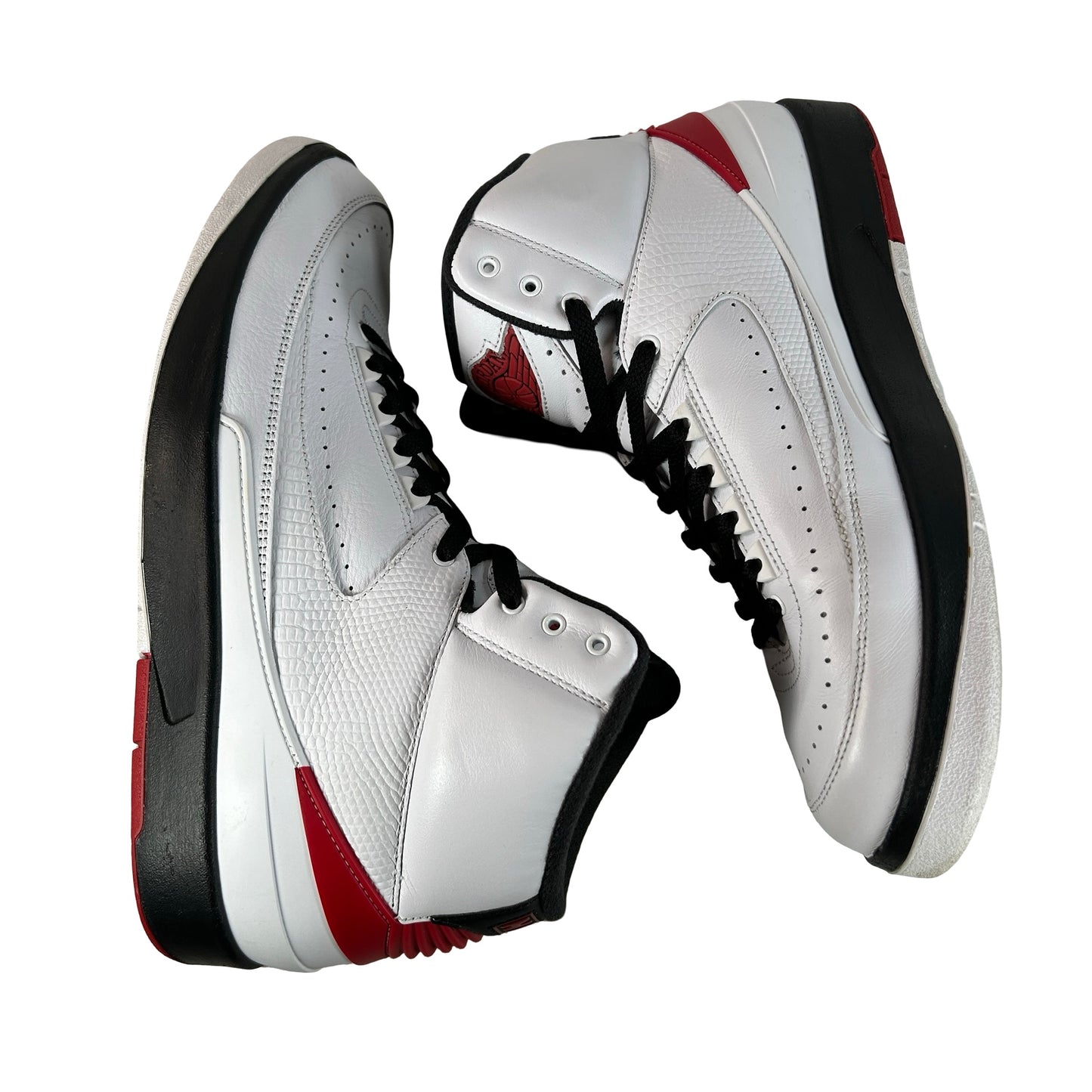 DX2454 106 Jordan 2 Retro OG Chicago (2022) [USED] - 11.5 M (Used4)