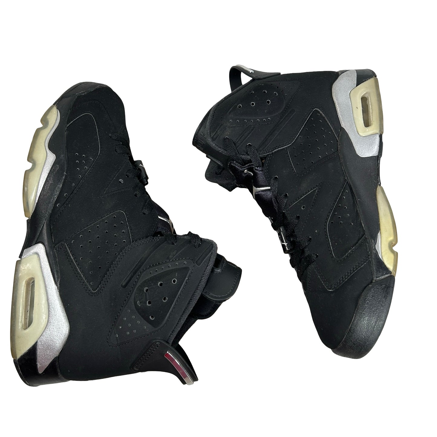 DX2836 001 Jordan 6 Retro Metallic Silver [USED] - 9 M (Used)