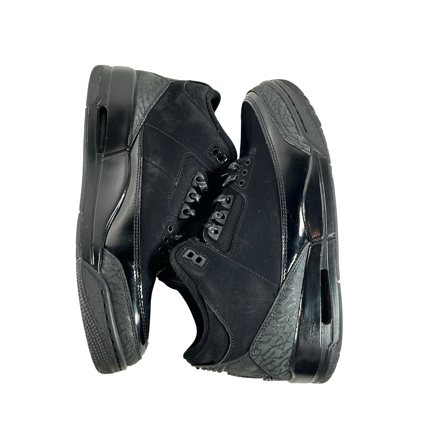 CT8532 001 Jordan 3 Retro Black Cat (2025) [USED] - 8.5 M (Used8)